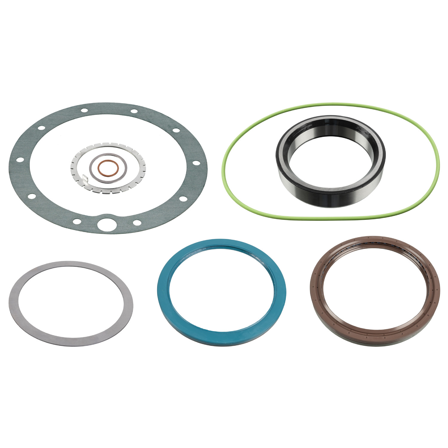 Febi 186121 Gasket Set, wheel hub