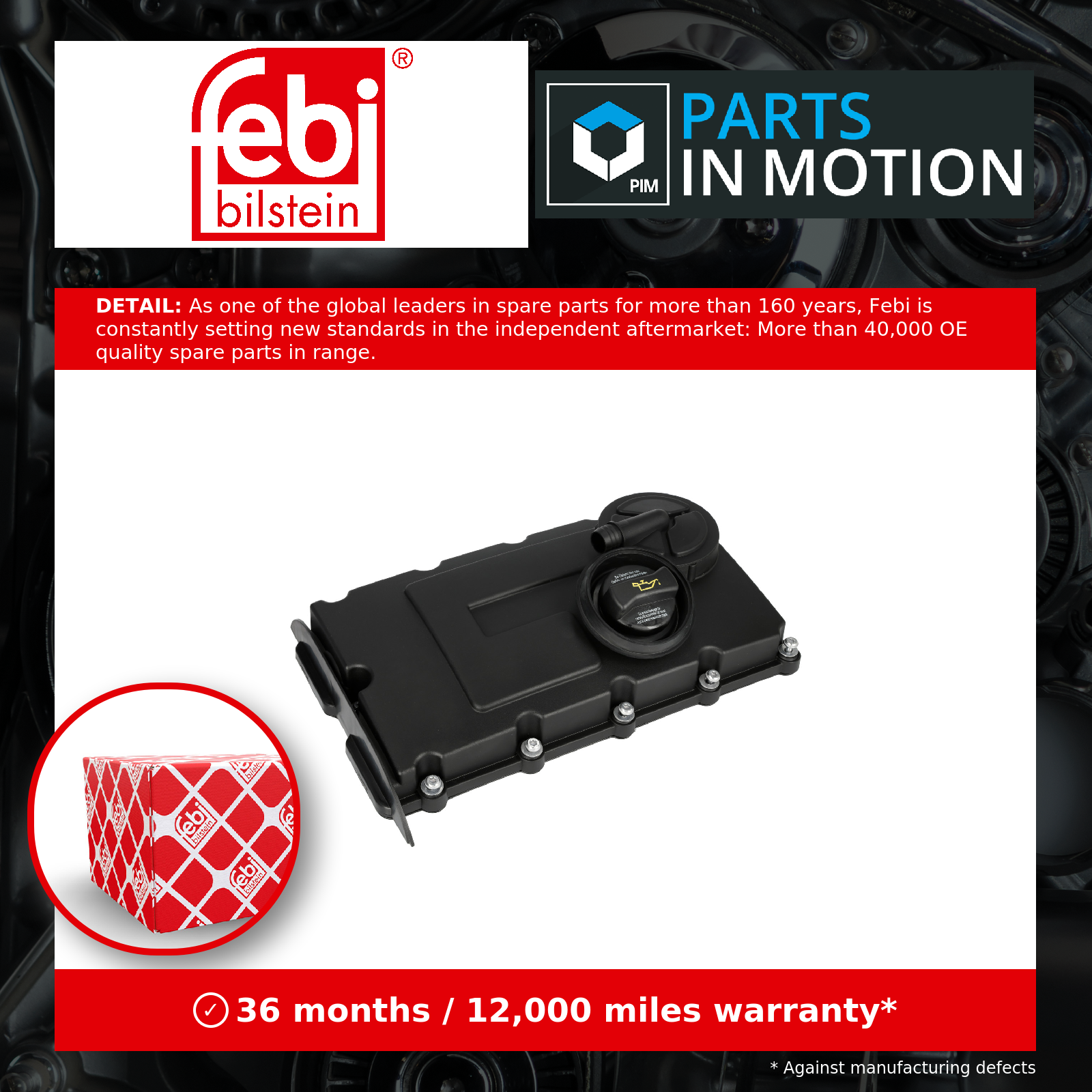 Febi Rocker Cover 186034 [PM2357003]