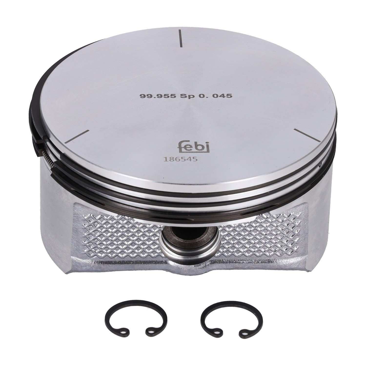 Febi 186545 Piston, air compressor