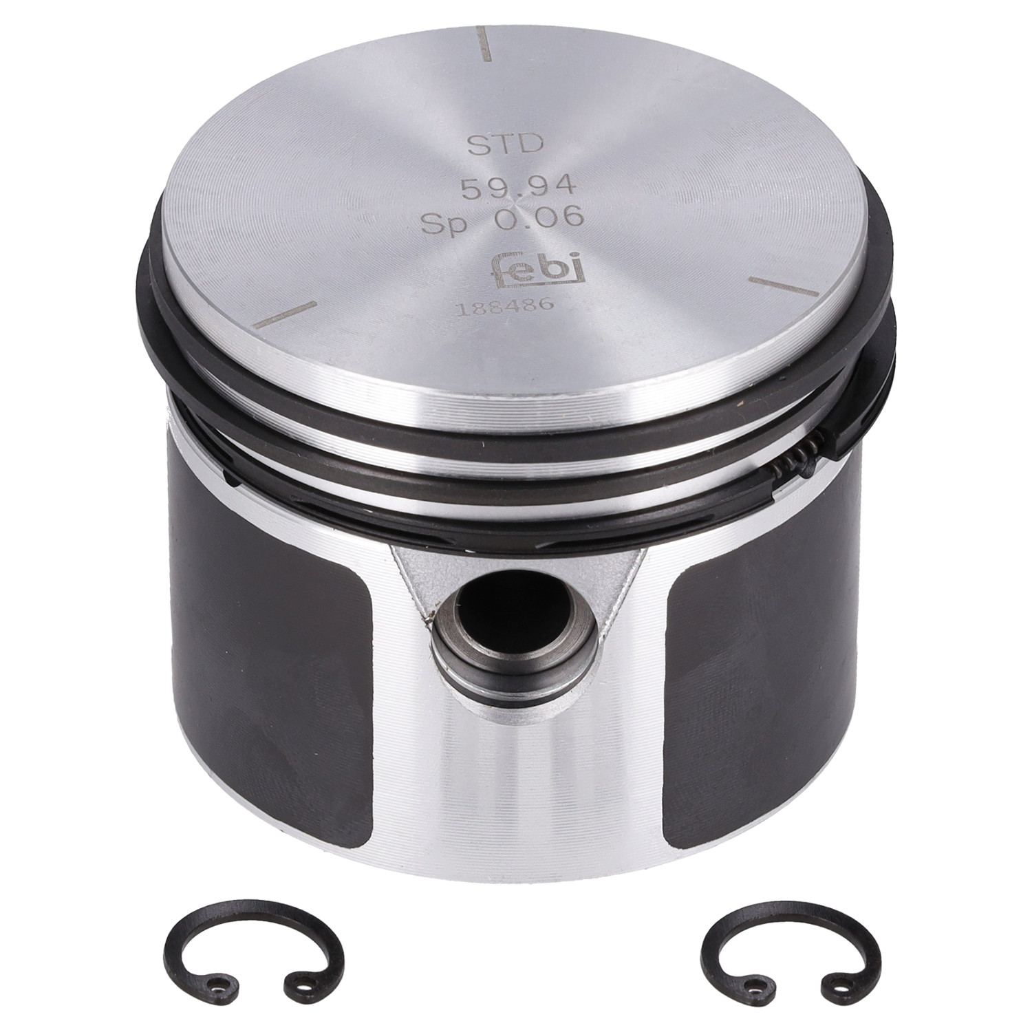 Febi 188486 Piston, air compressor