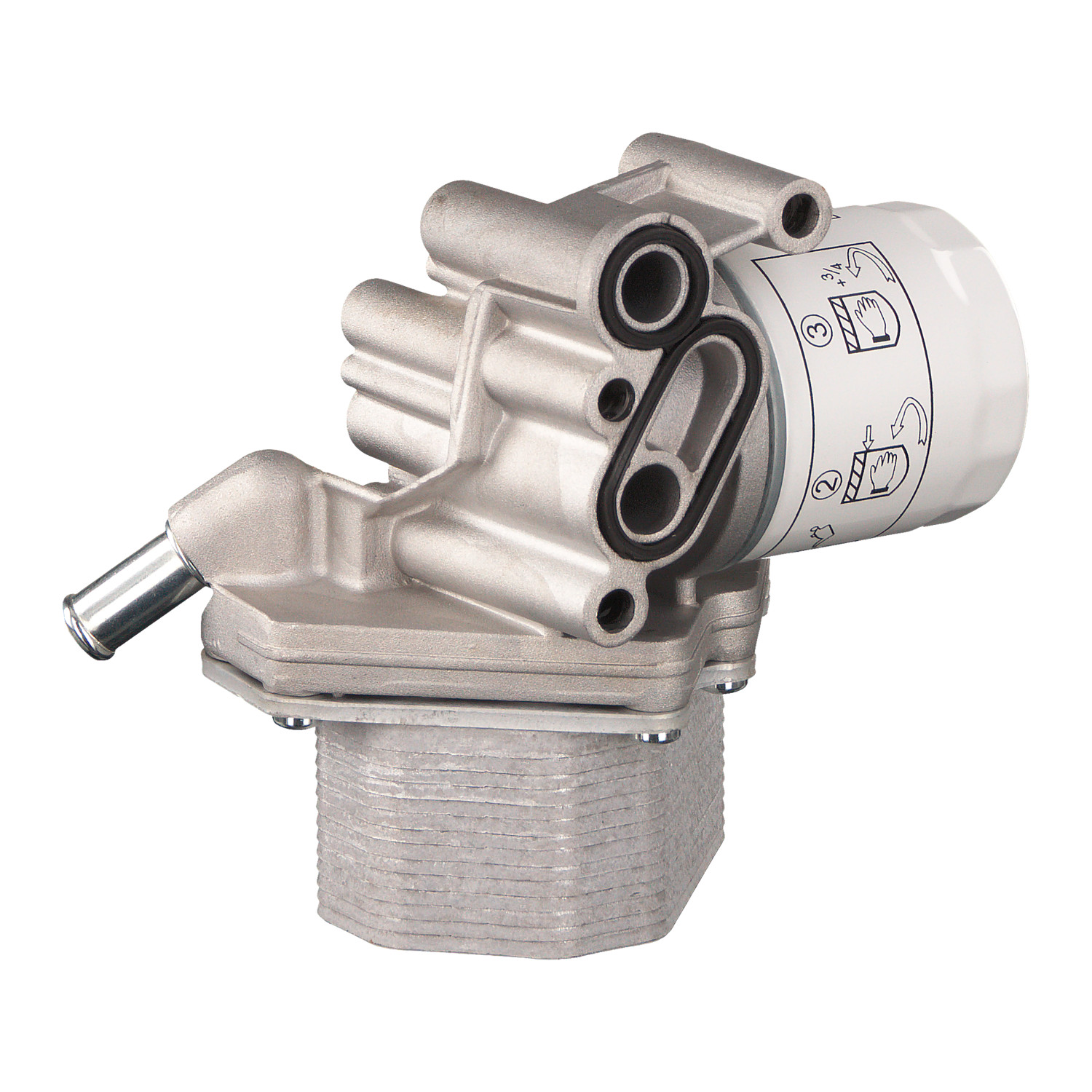 Febi 188765 Housing, oil filter