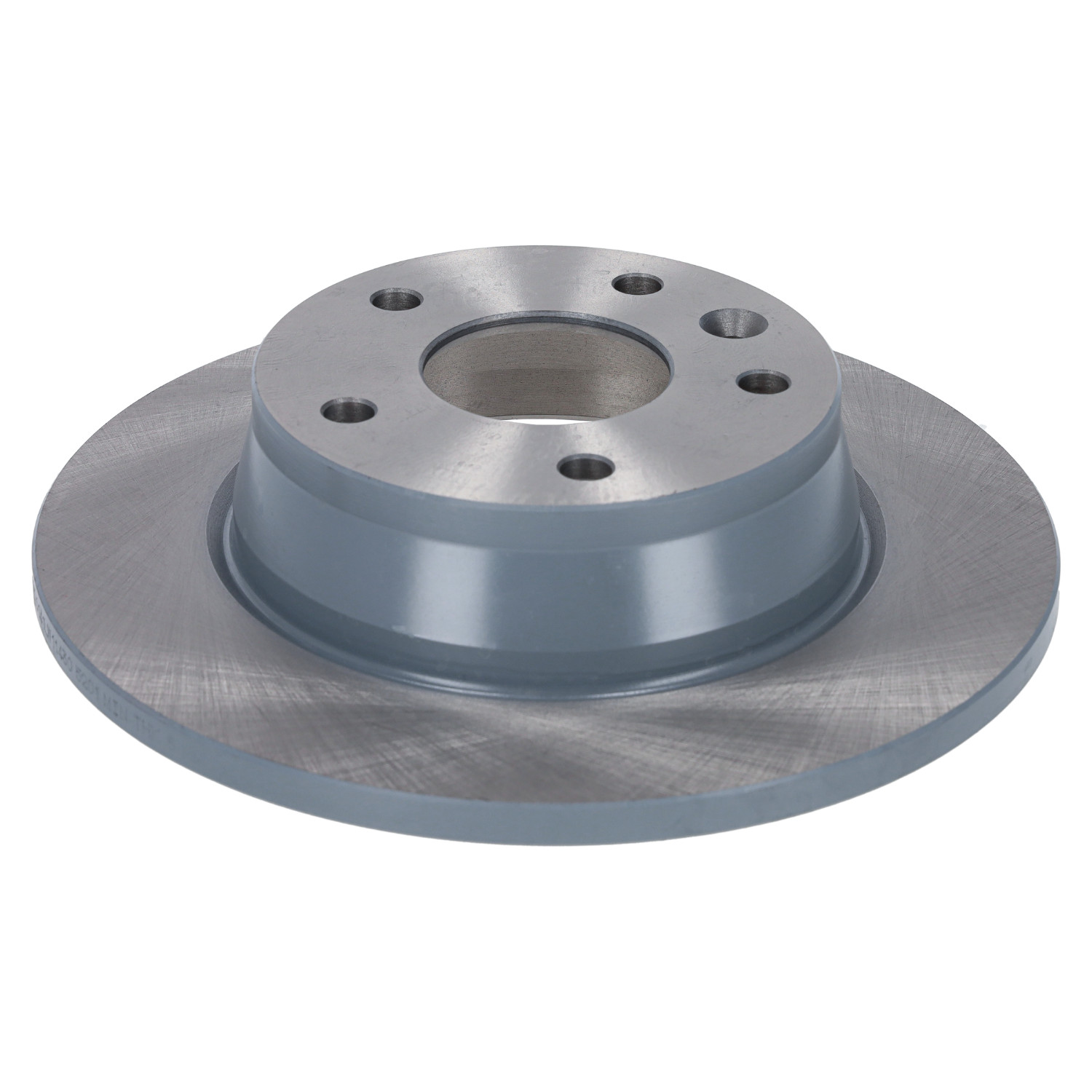 Febi 193001 2x Brake Discs Pair Solid