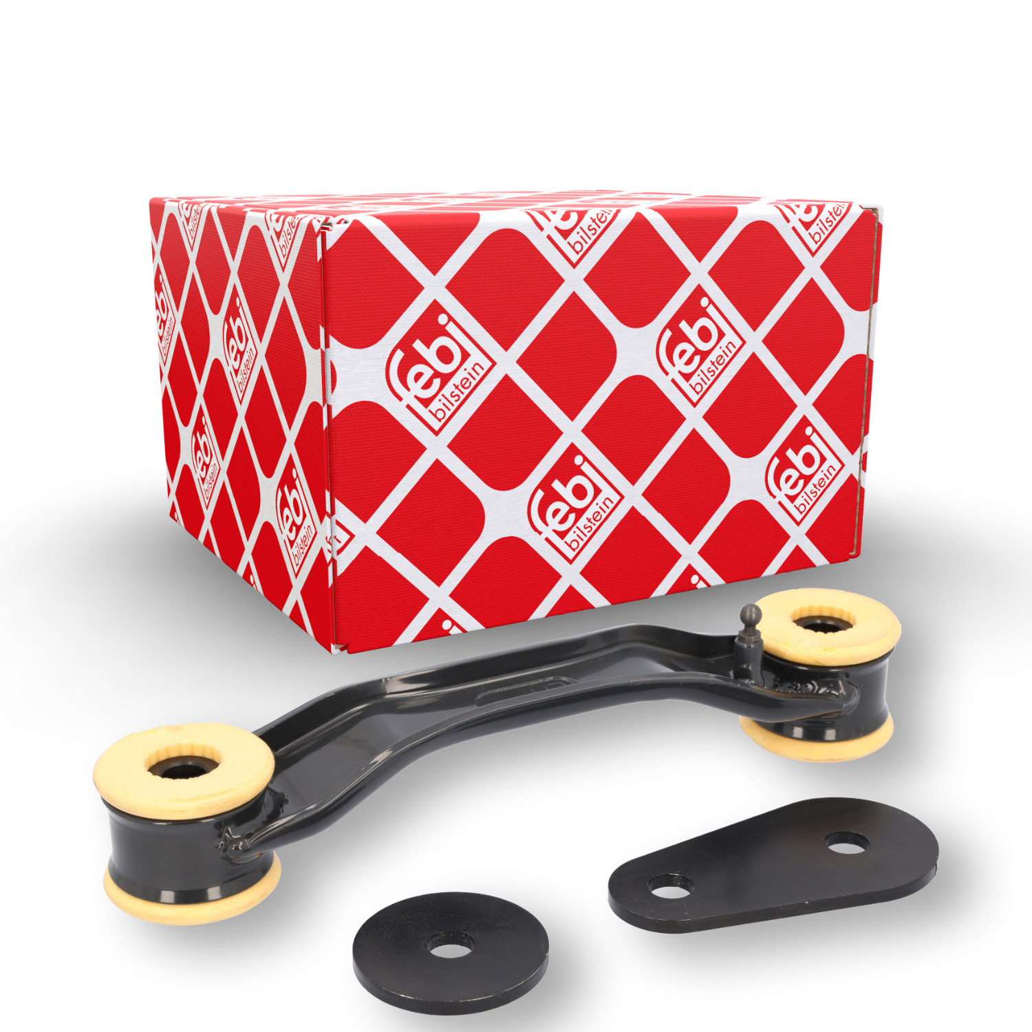 Febi 183580 Mounting Kit, driver cab stabiliser