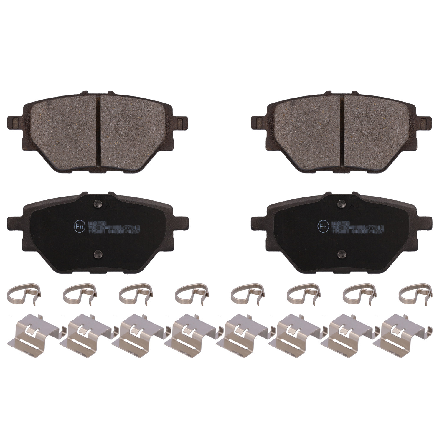Febi 195081 Brake Pads Set