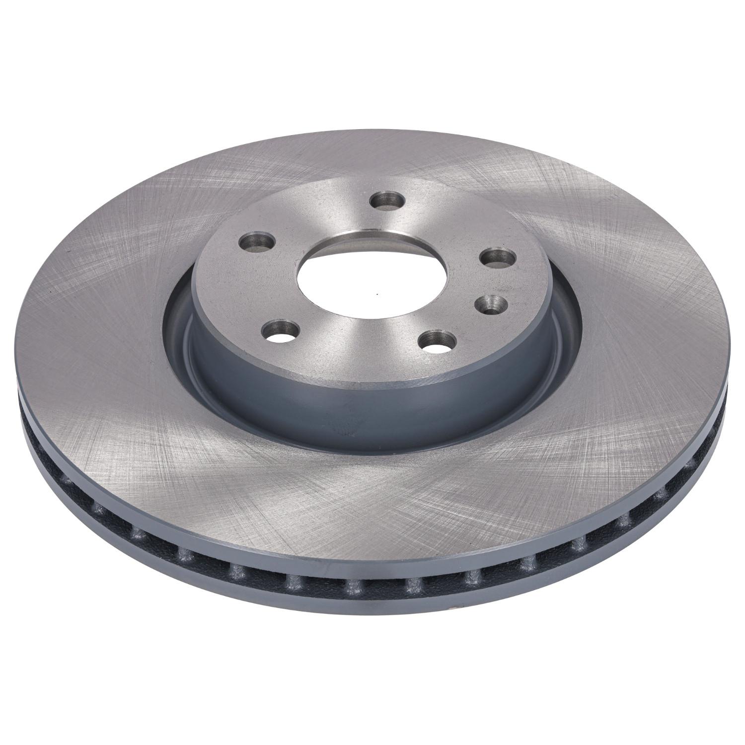 Febi 196213 2x Brake Discs Pair Vented