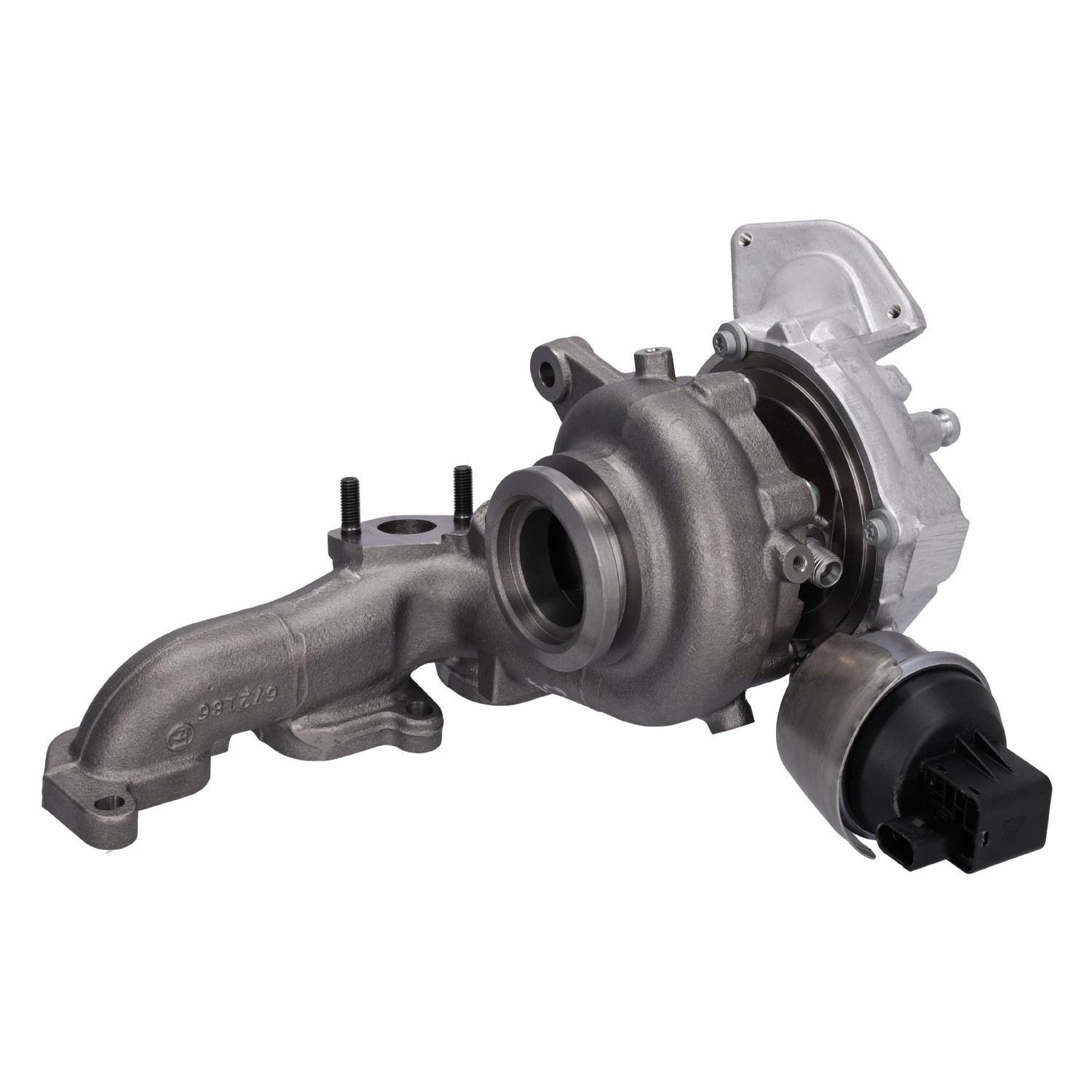 Febi 186656 Charger, charging (supercharged/turbocharged)