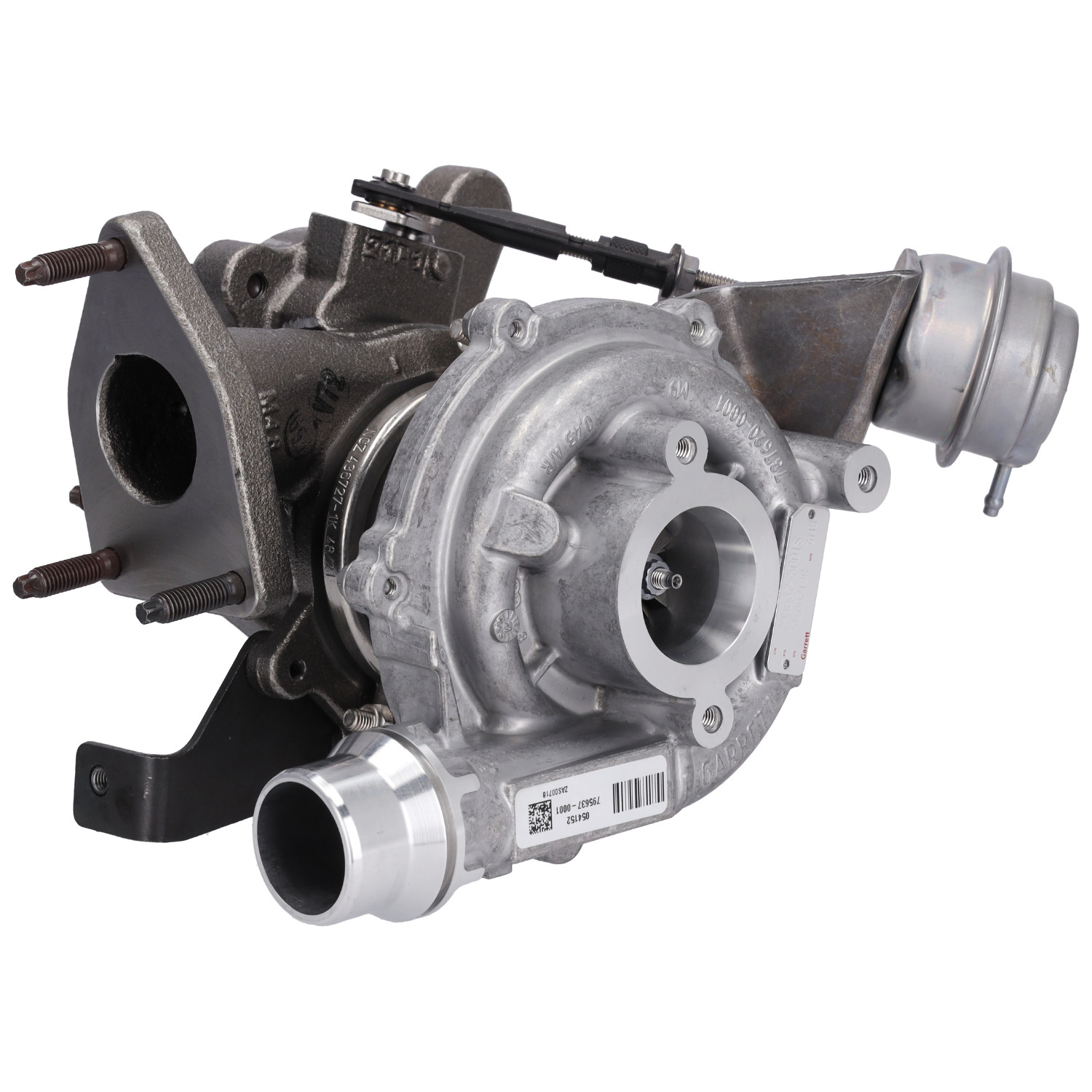 Febi 186657 Charger, charging (supercharged/turbocharged)