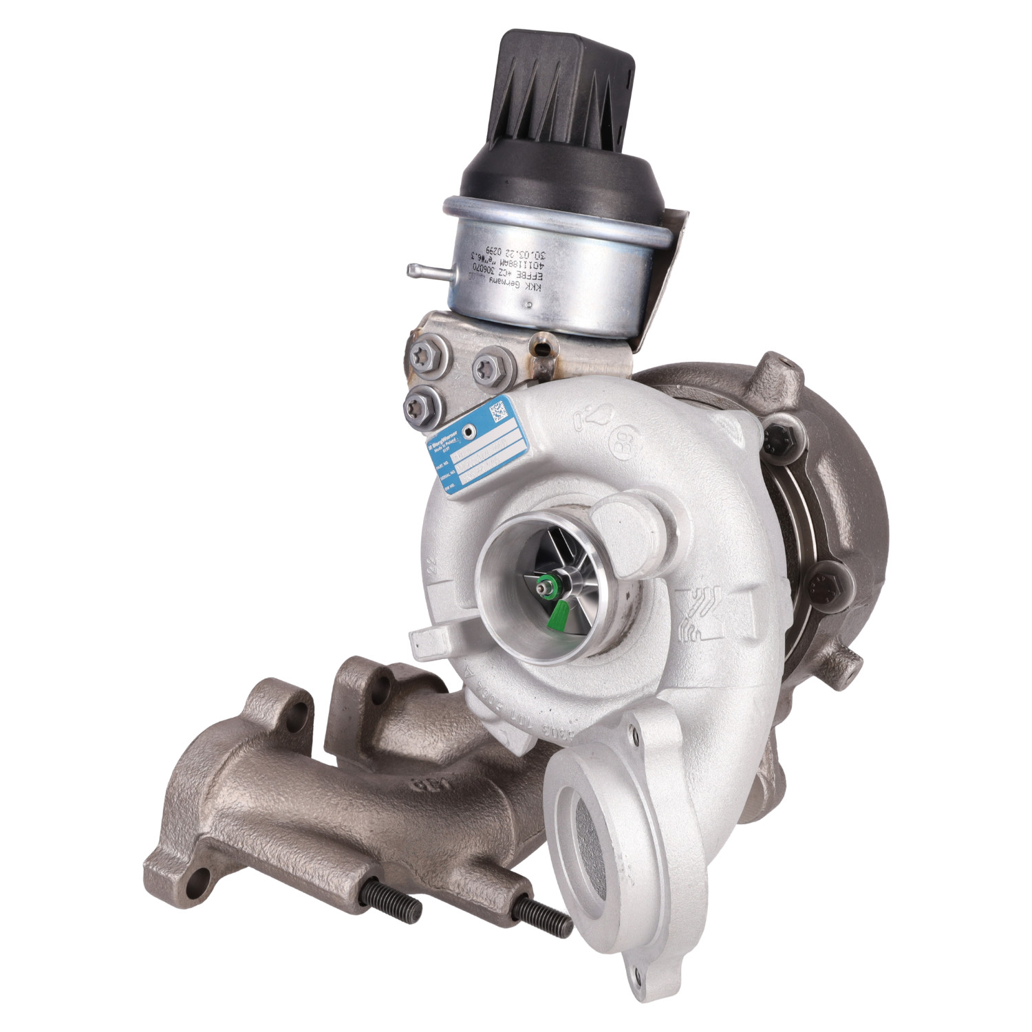 Febi 186672 Charger, charging (supercharged/turbocharged)