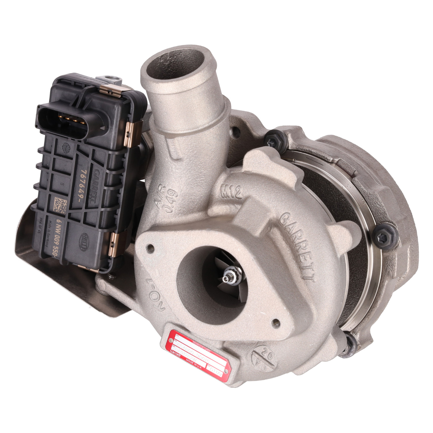 Febi 186676 Charger, charging (supercharged/turbocharged)