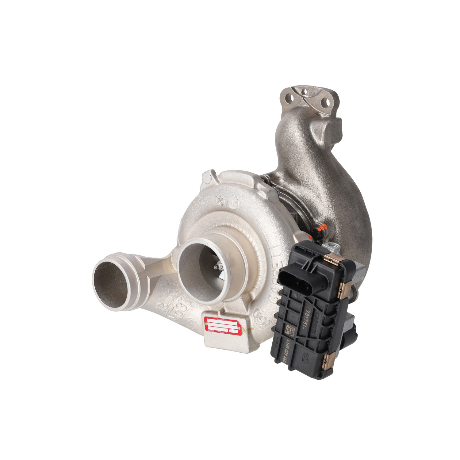 Febi 186680 Charger, charging (supercharged/turbocharged)