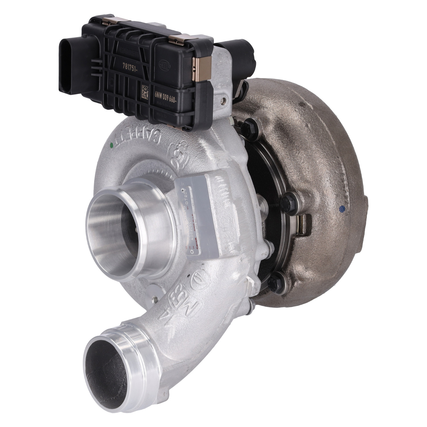 Febi 186681 Charger, charging (supercharged/turbocharged)