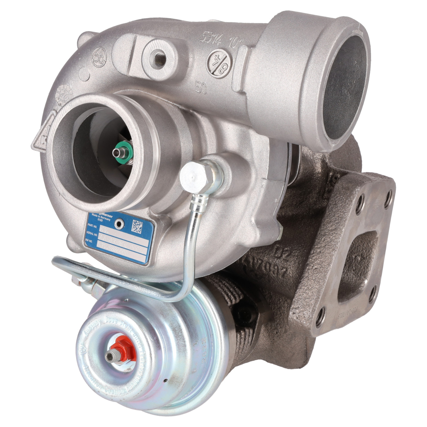 Febi 186686 Charger, charging (supercharged/turbocharged)