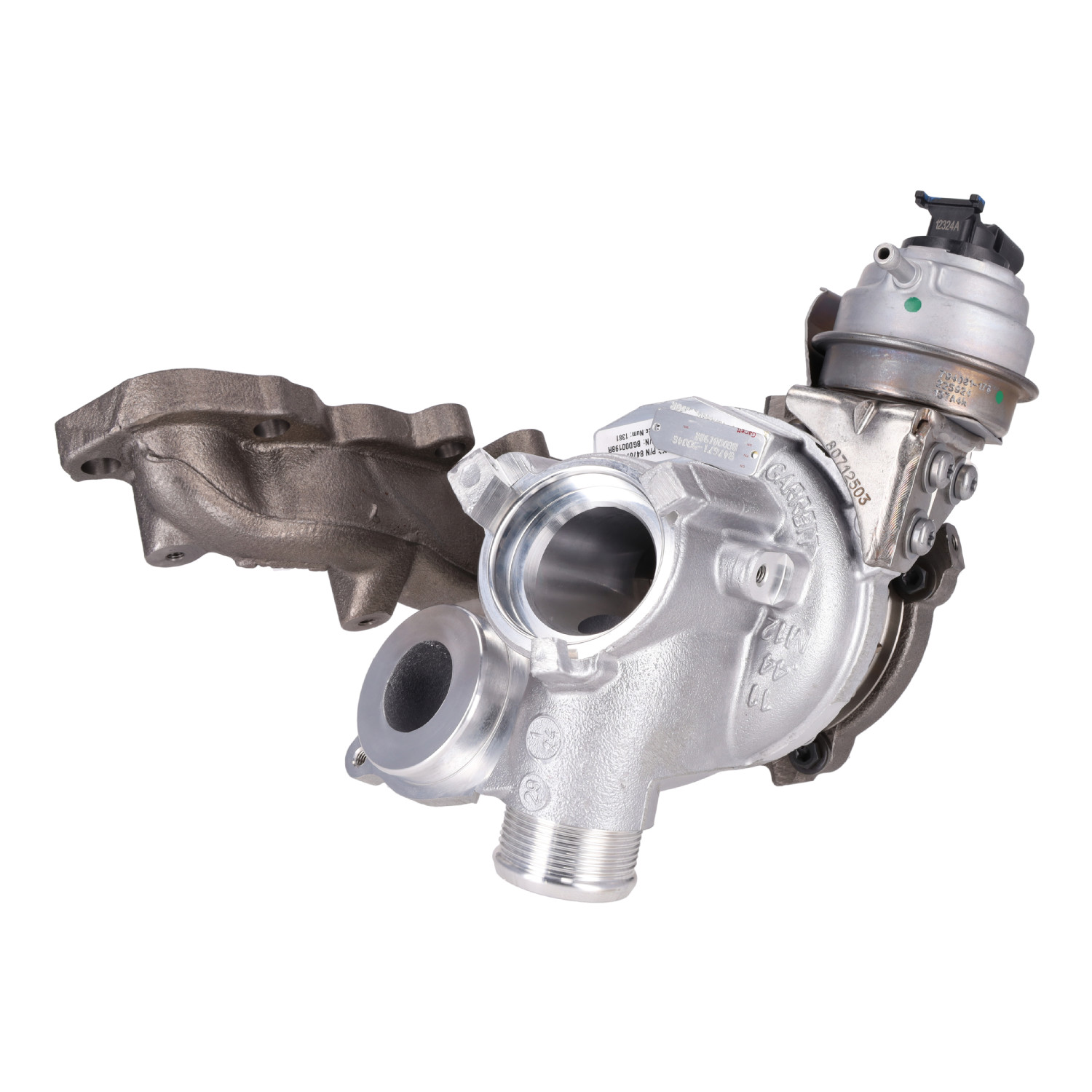 Febi 186689 Charger, charging (supercharged/turbocharged)