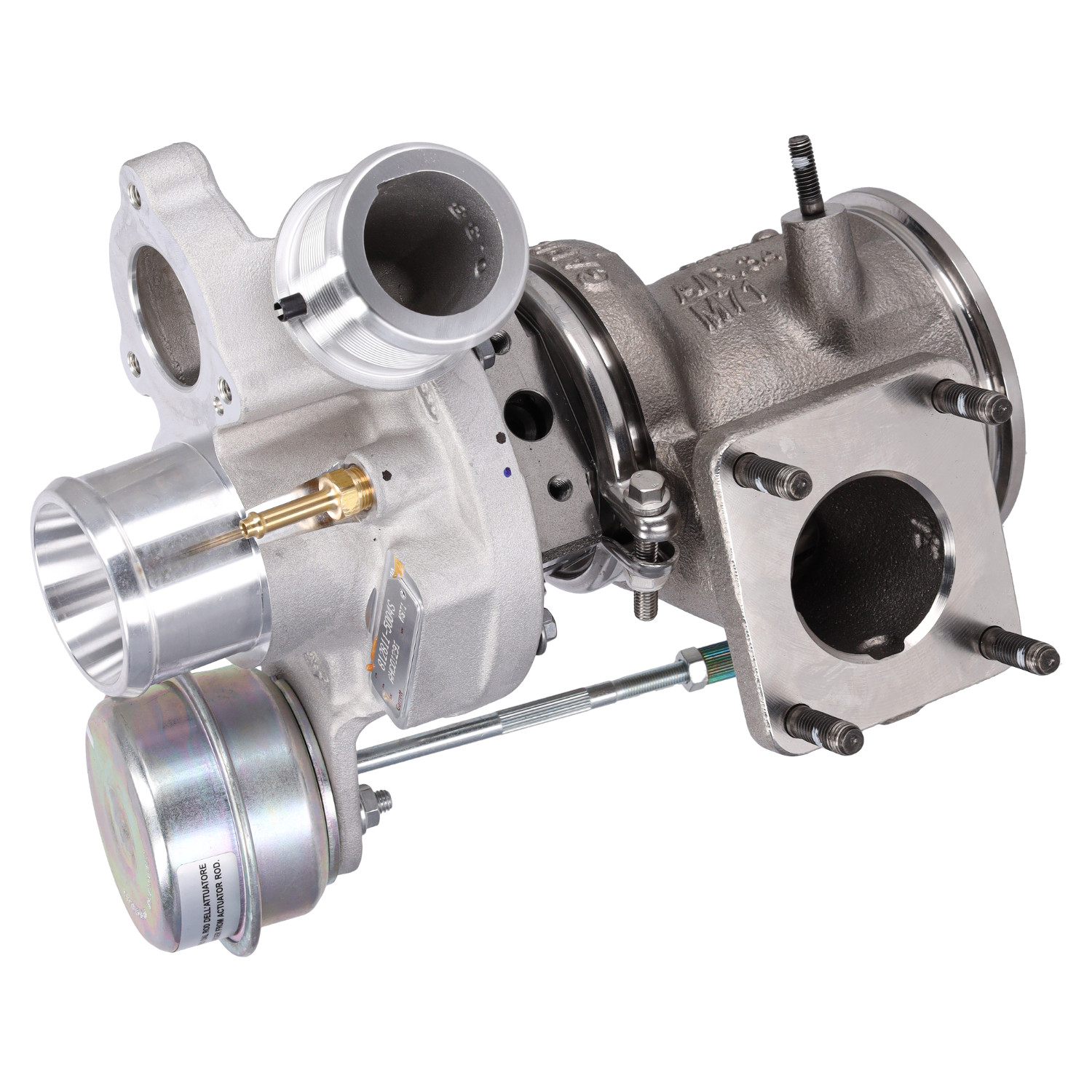 Febi 186695 Charger, charging (supercharged/turbocharged)