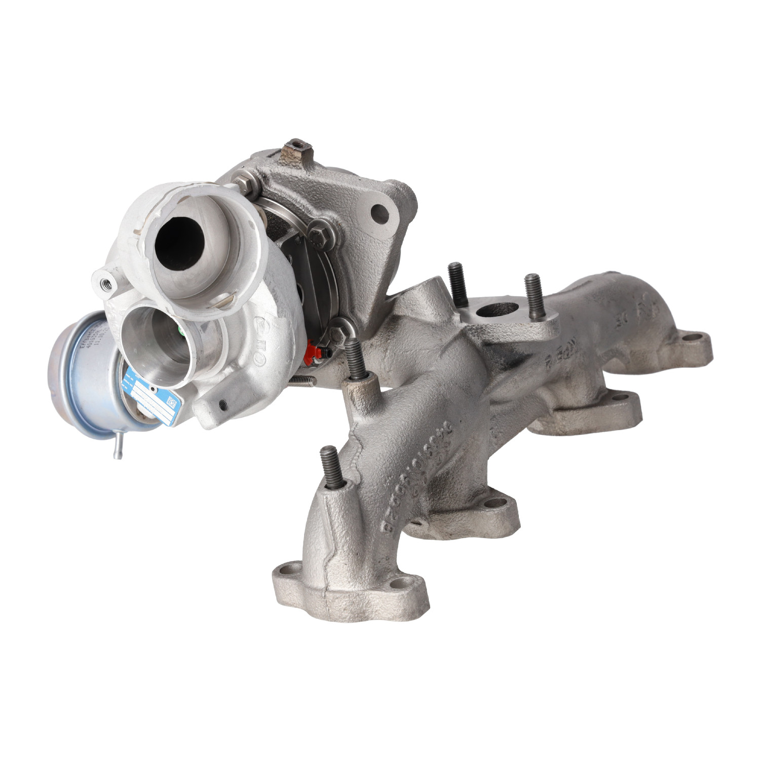 Febi 186697 Charger, charging (supercharged/turbocharged)