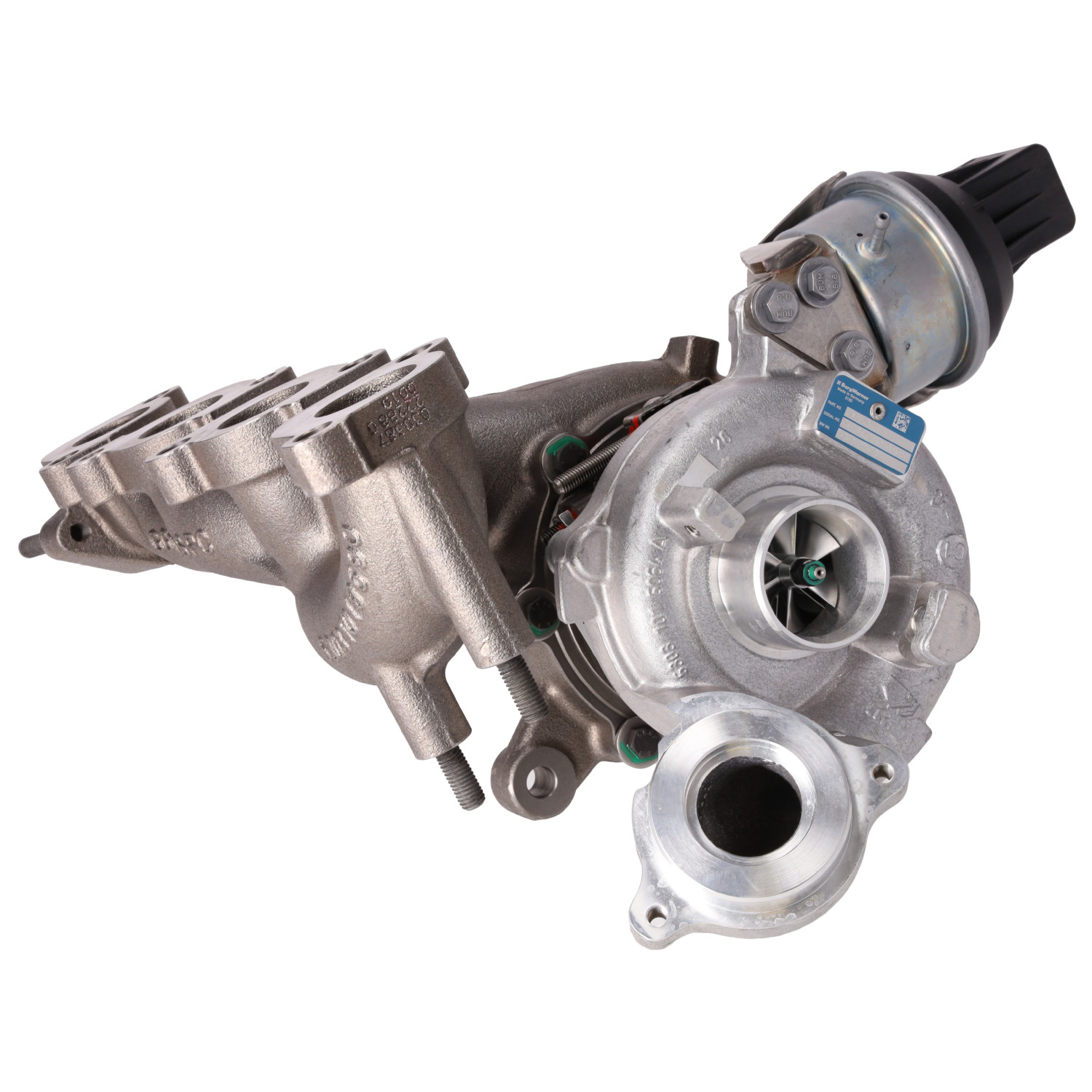 Febi 186704 Charger, charging (supercharged/turbocharged)