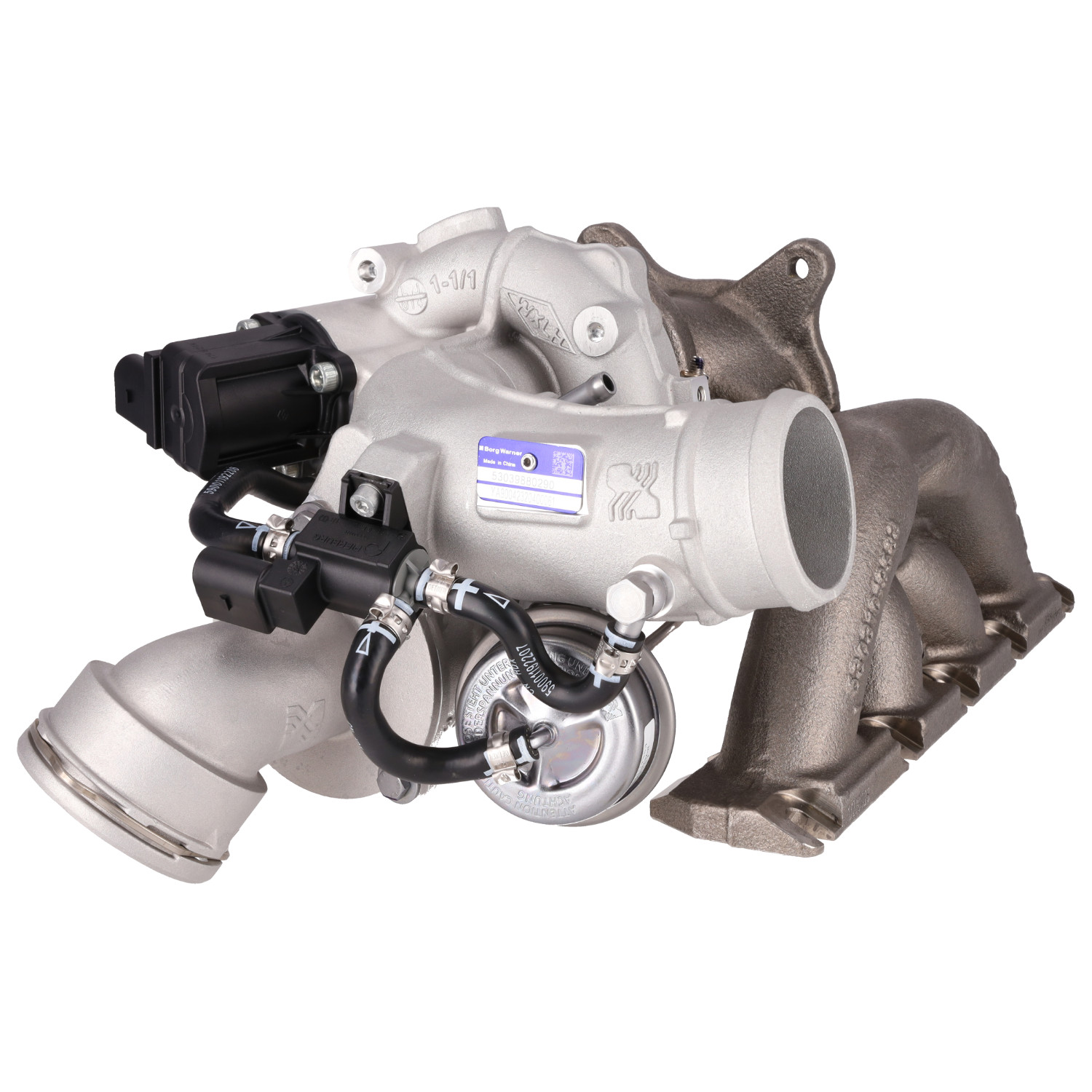 Febi 186709 Charger, charging (supercharged/turbocharged)