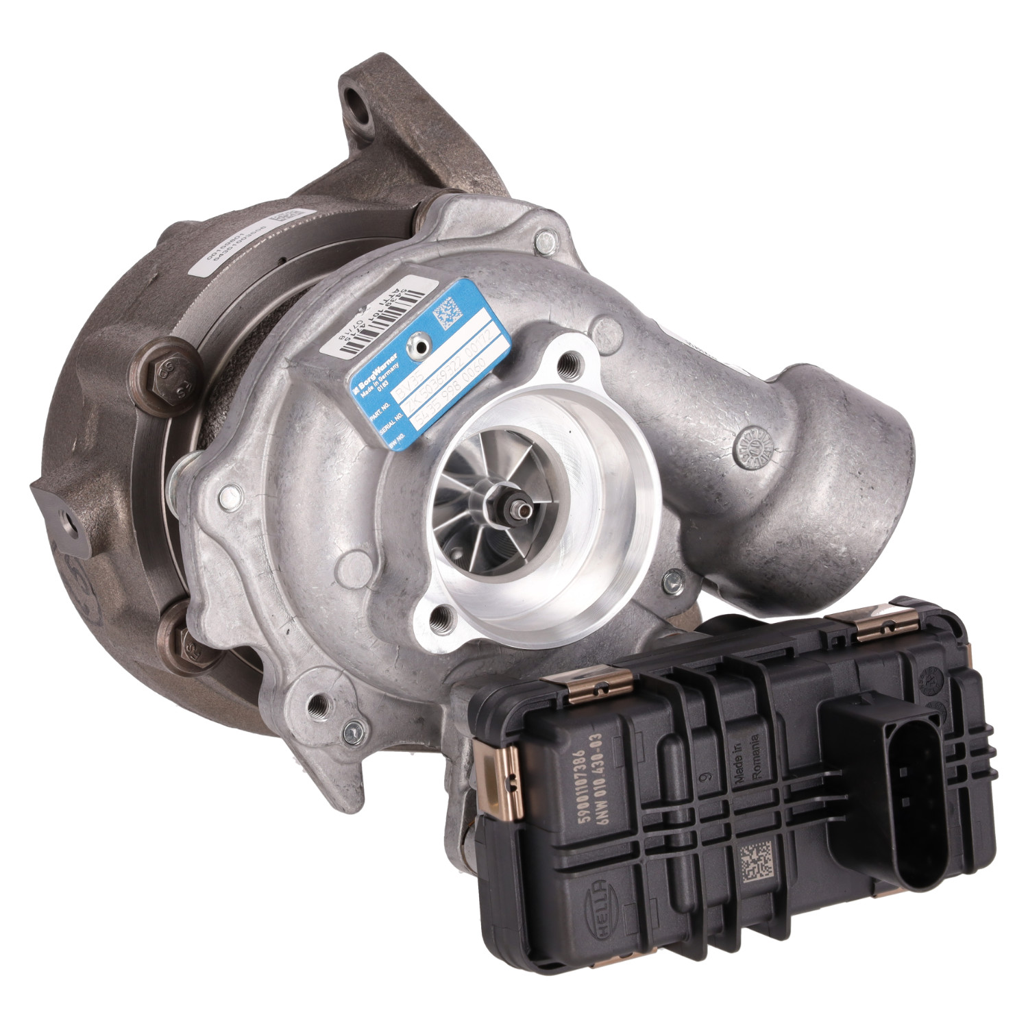 Febi 186730 Charger, charging (supercharged/turbocharged)