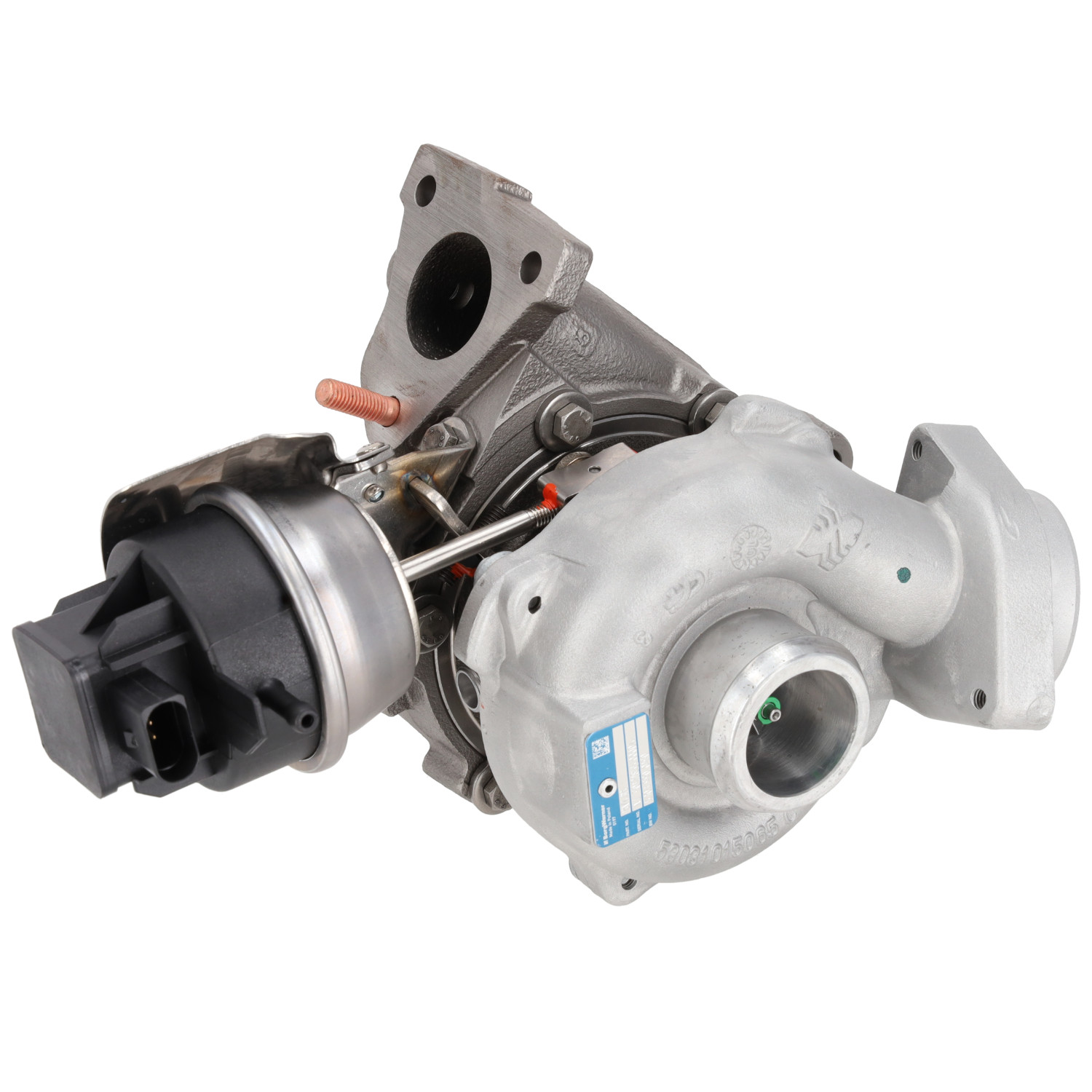 Febi 186742 Charger, charging (supercharged/turbocharged)