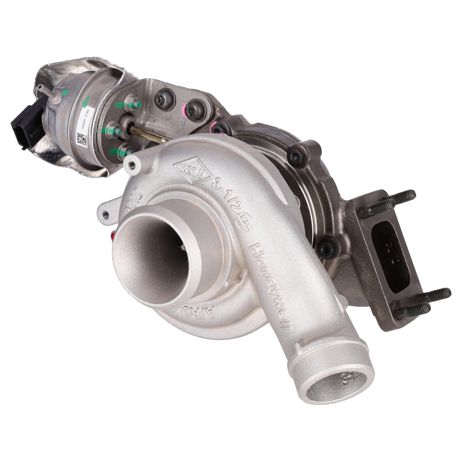 Febi 186744 Charger, charging (supercharged/turbocharged)