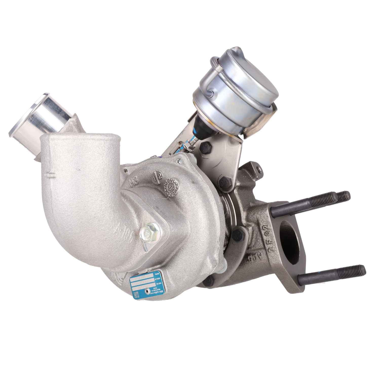 Febi 186756 Charger, charging (supercharged/turbocharged)