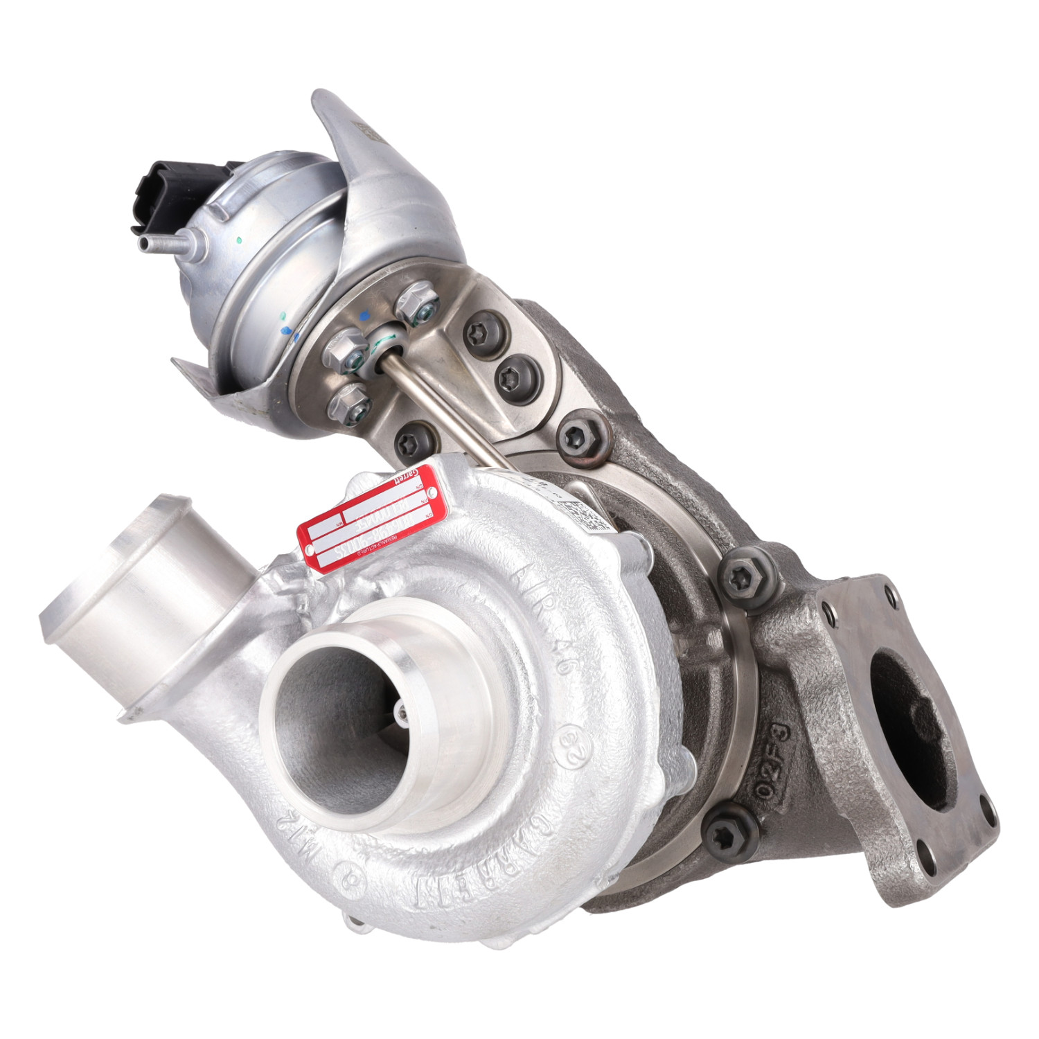 Febi 186770 Charger, charging (supercharged/turbocharged)