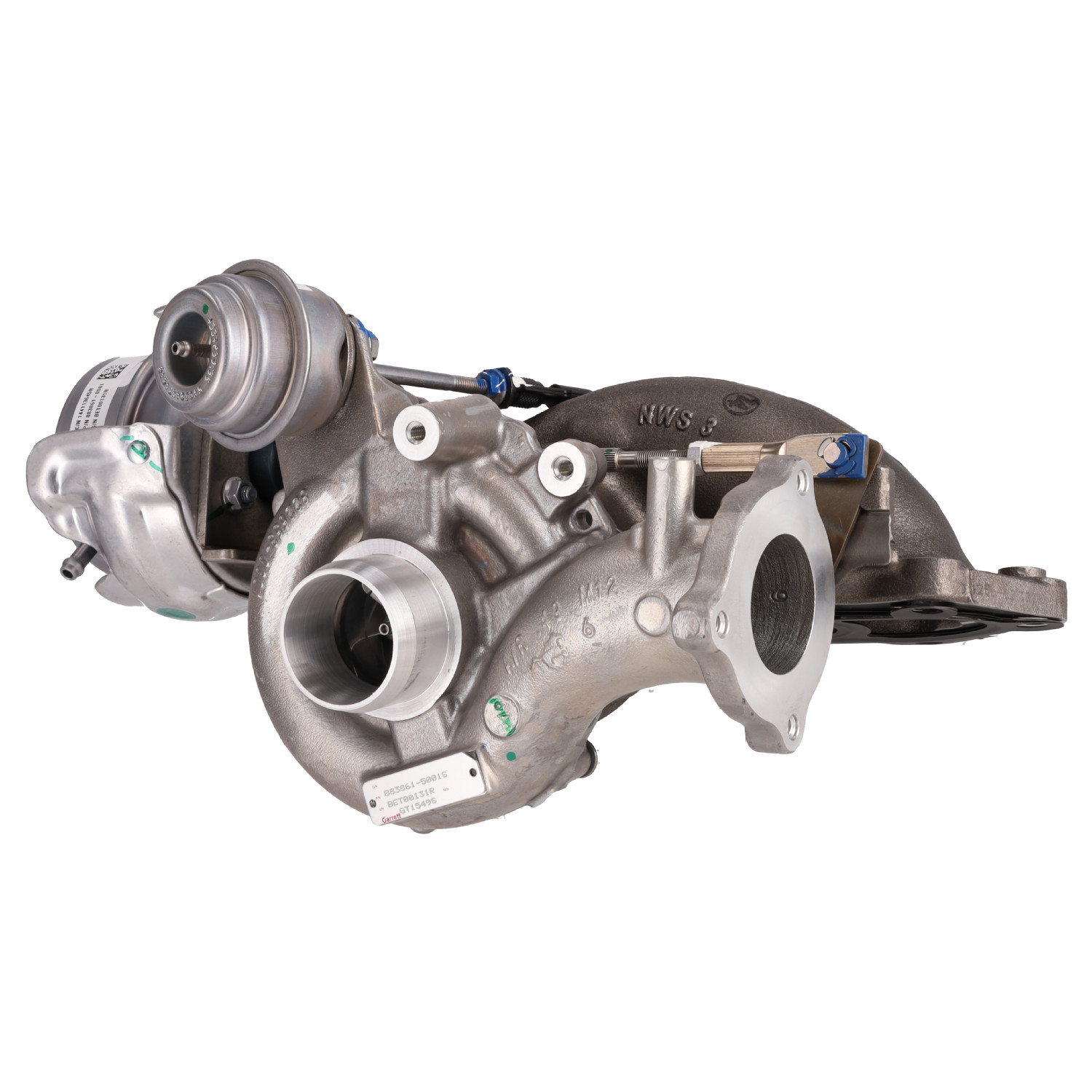 Febi 186796 Charger, charging (supercharged/turbocharged)