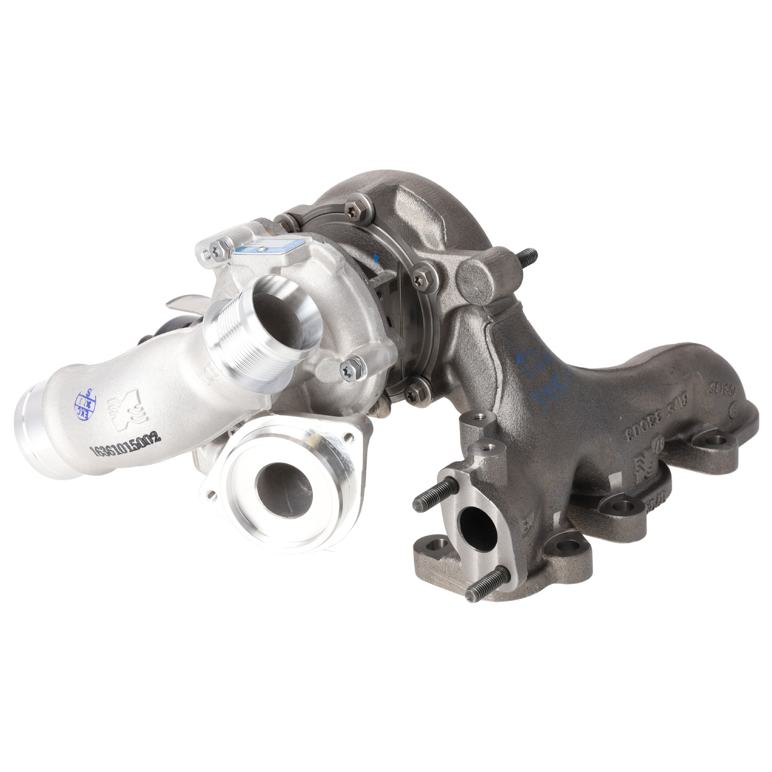 Febi 186804 Charger, charging (supercharged/turbocharged)