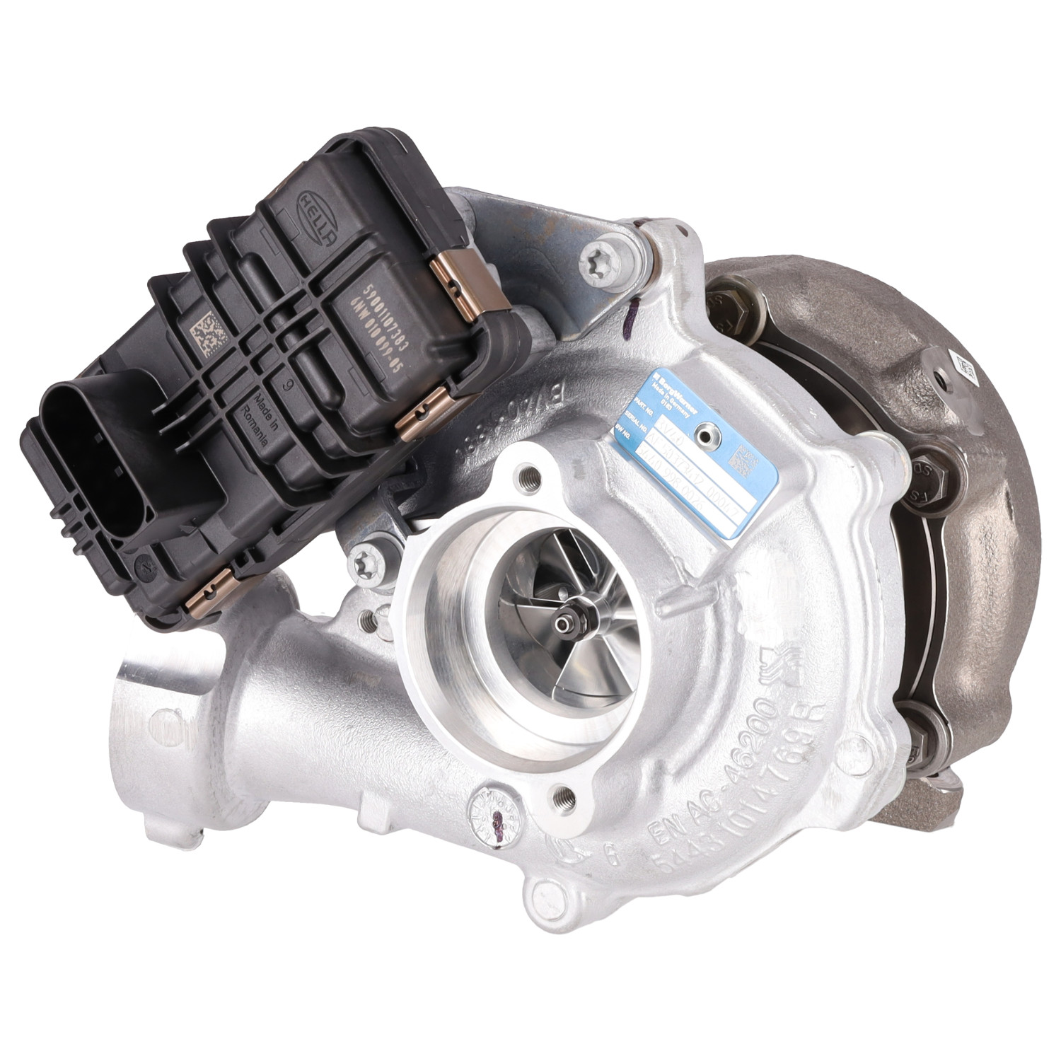 Febi 186809 Charger, charging (supercharged/turbocharged)