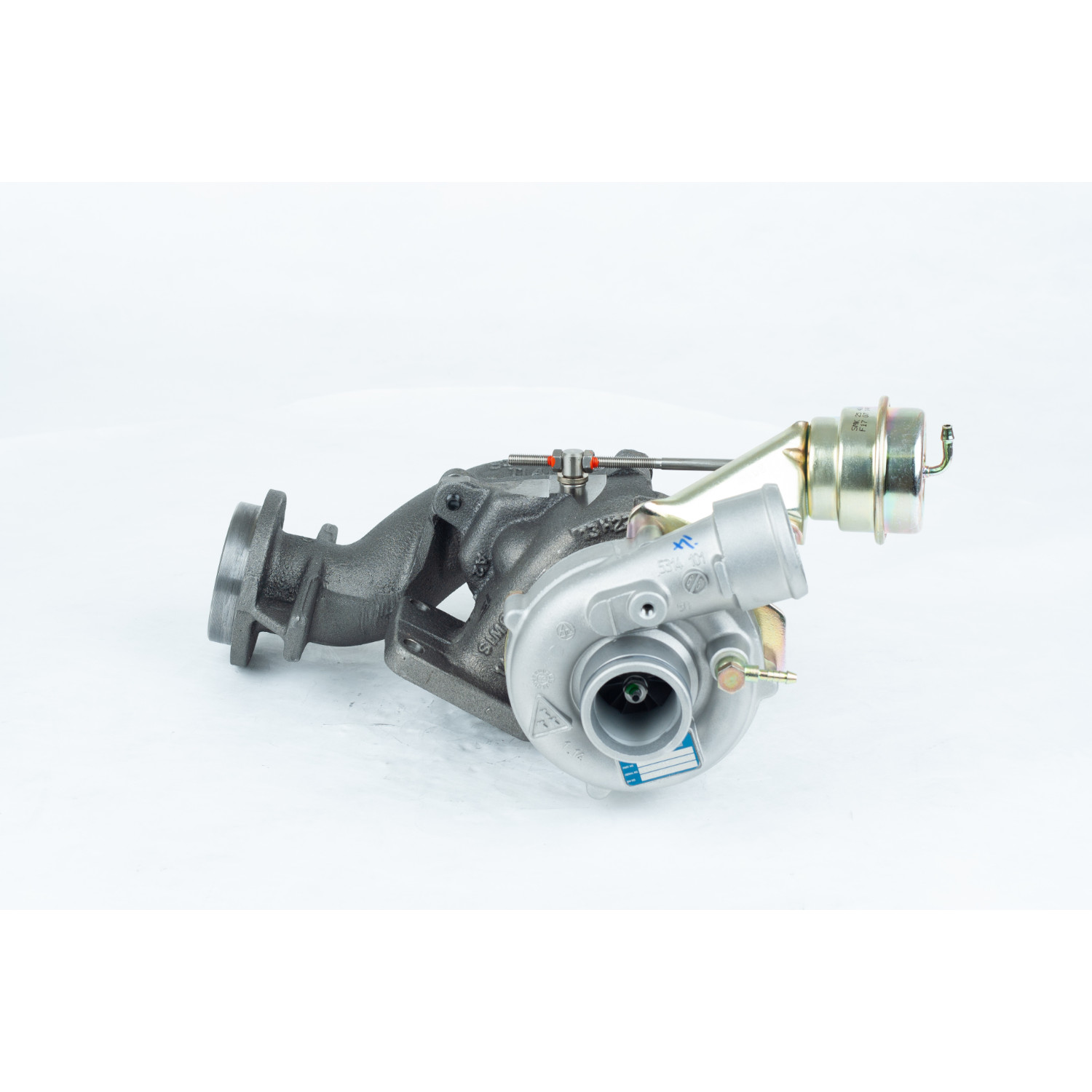 Febi 186814 Charger, charging (supercharged/turbocharged)