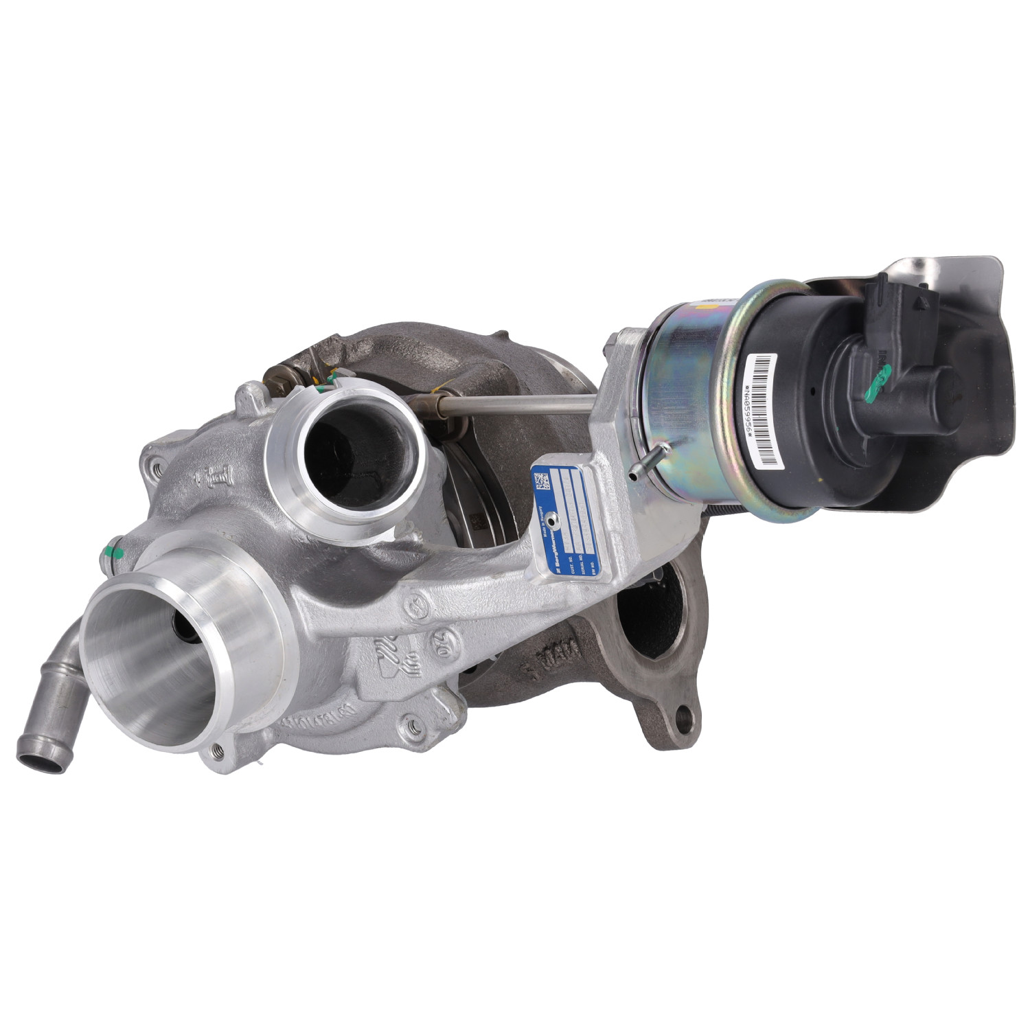 Febi 186858 Charger, charging (supercharged/turbocharged)