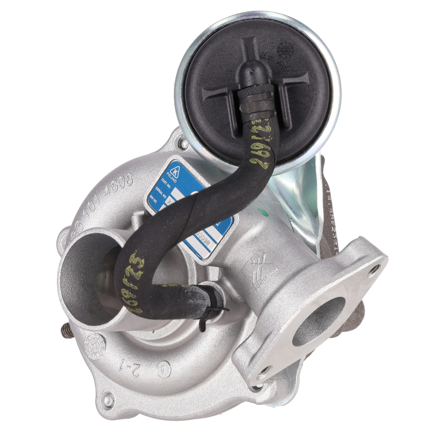 Febi 186881 Charger, charging (supercharged/turbocharged)