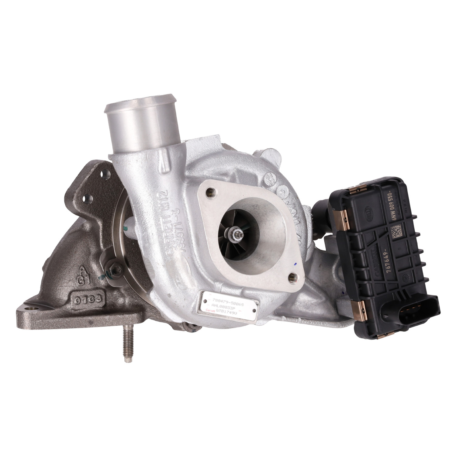 Febi 186883 Charger, charging (supercharged/turbocharged)