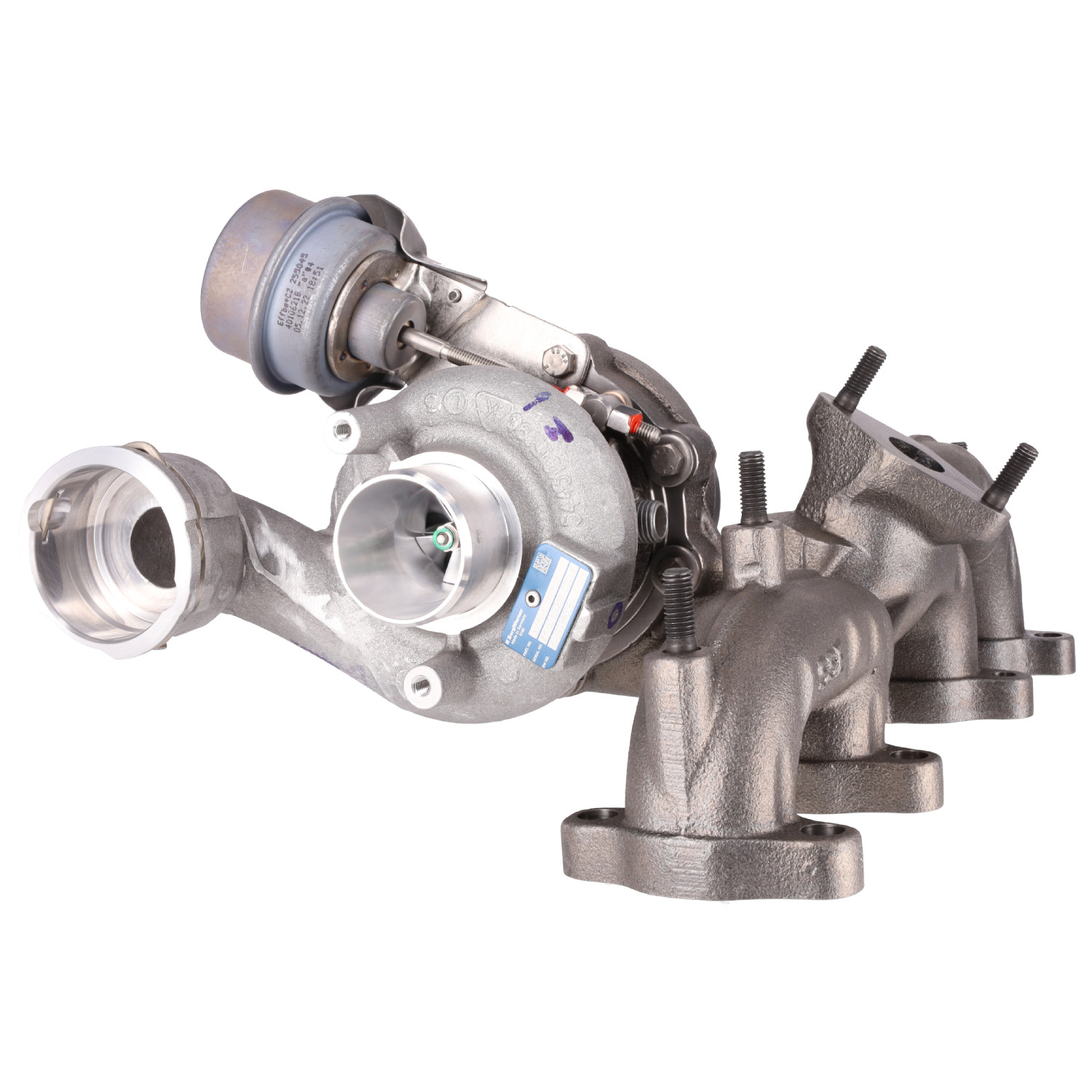 Febi 186885 Charger, charging (supercharged/turbocharged)