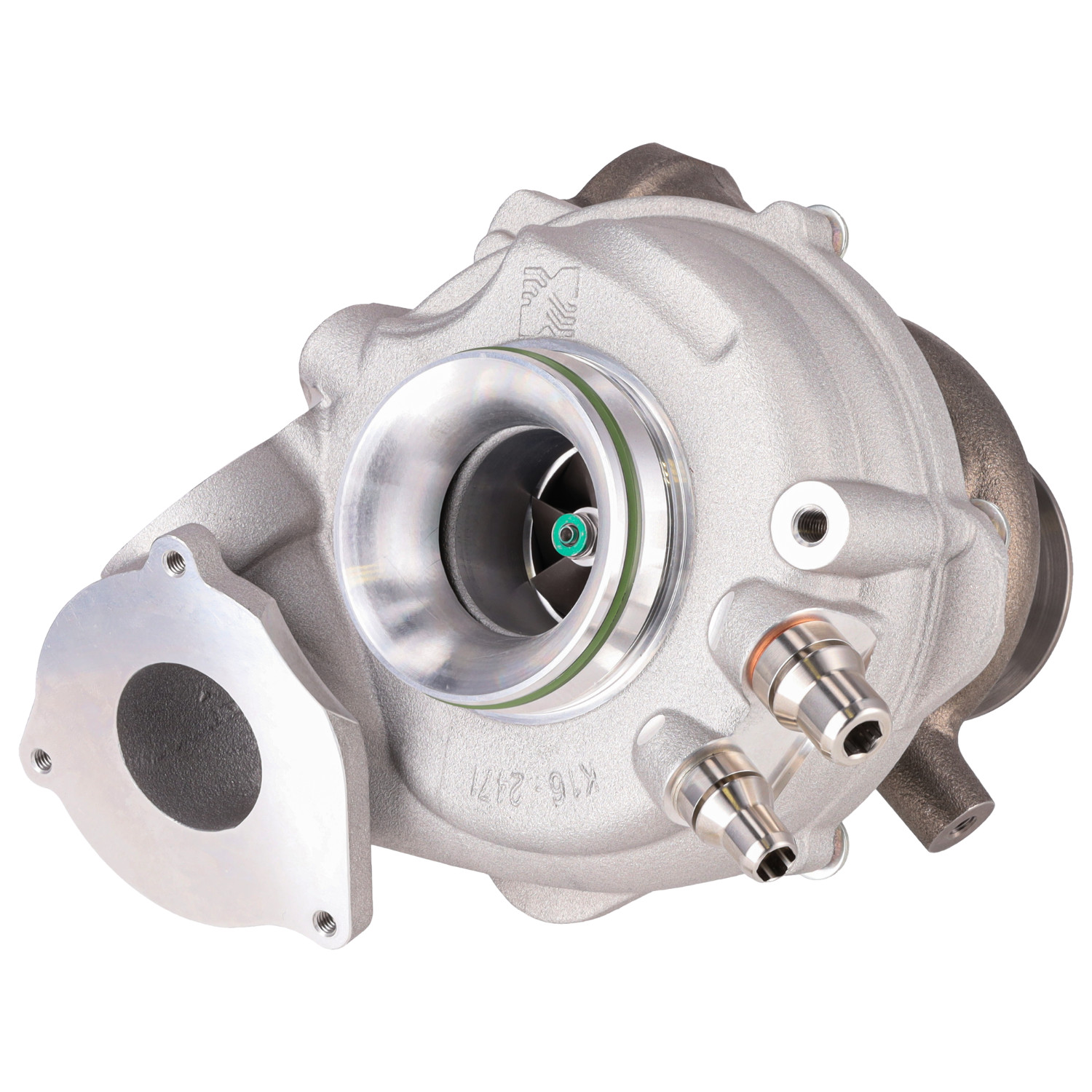 Febi 186893 Charger, charging (supercharged/turbocharged)