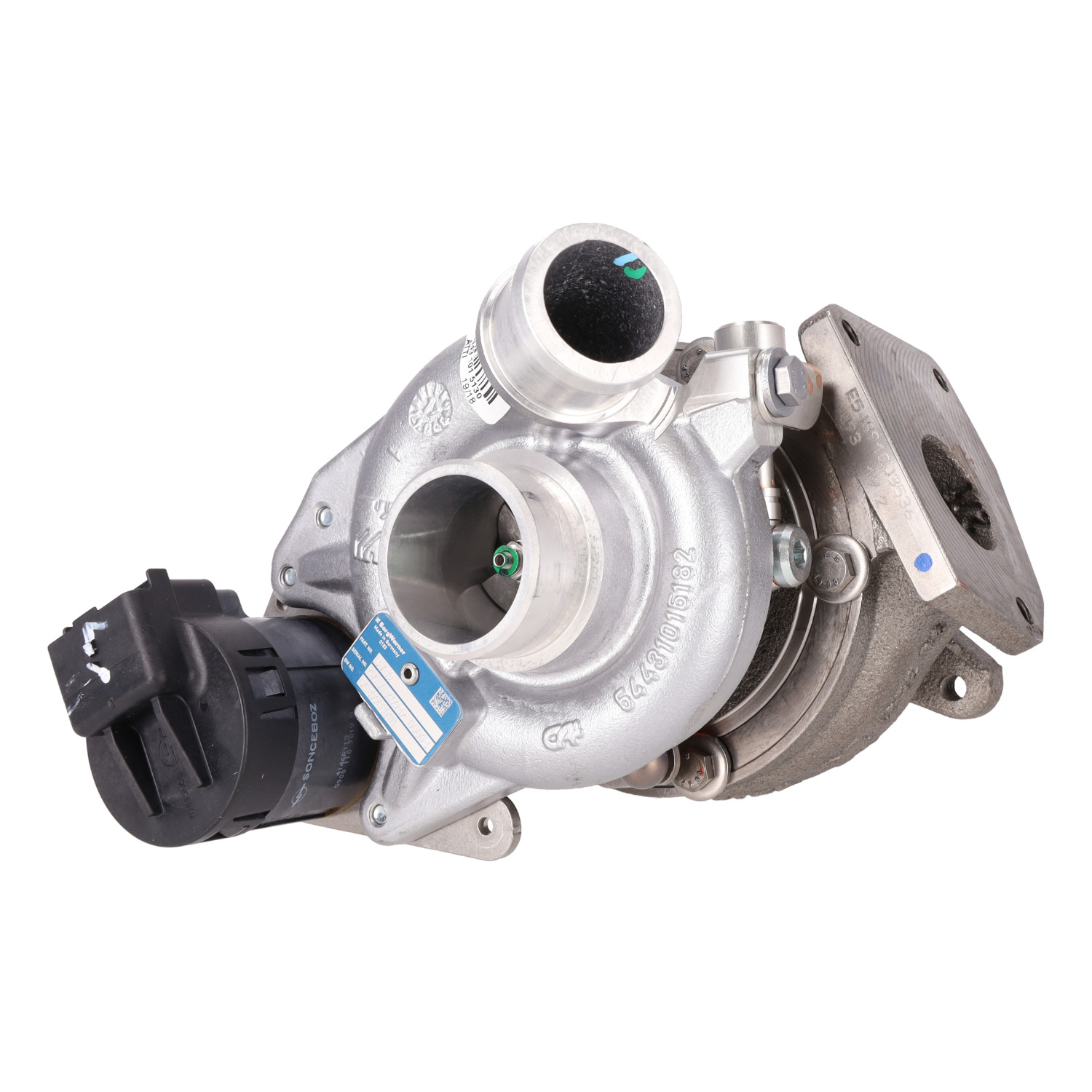 Febi 186938 Charger, charging (supercharged/turbocharged)