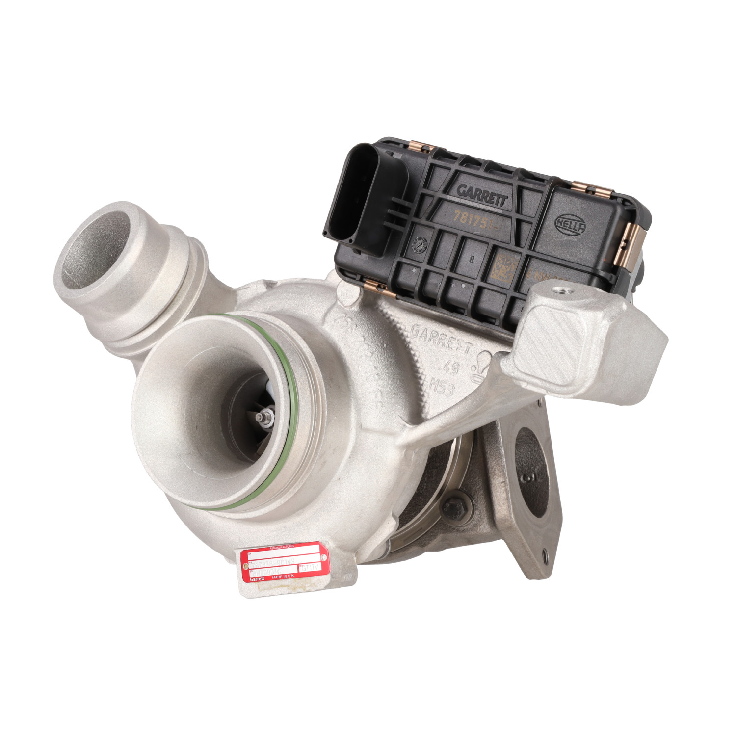 Febi 186967 Charger, charging (supercharged/turbocharged)