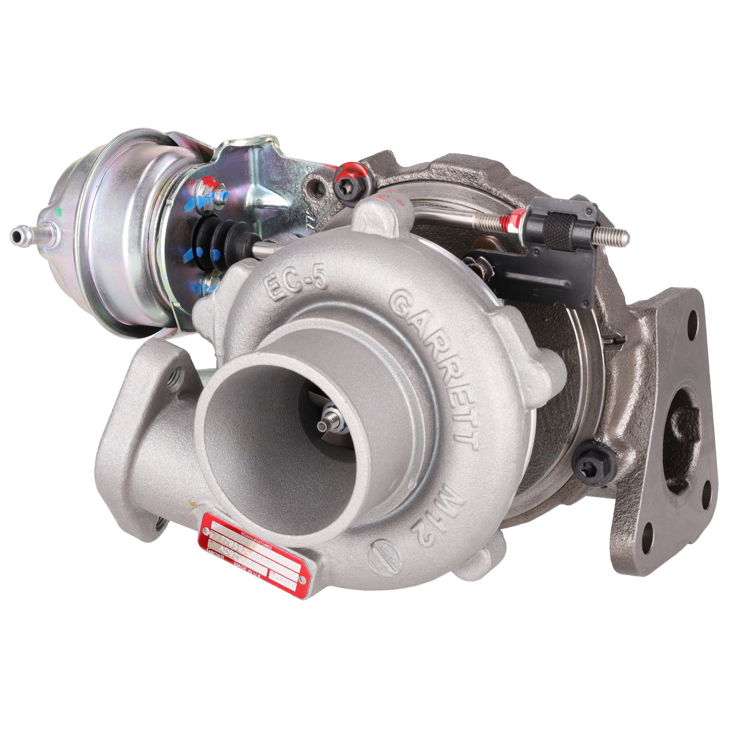 Febi 186975 Charger, charging (supercharged/turbocharged)