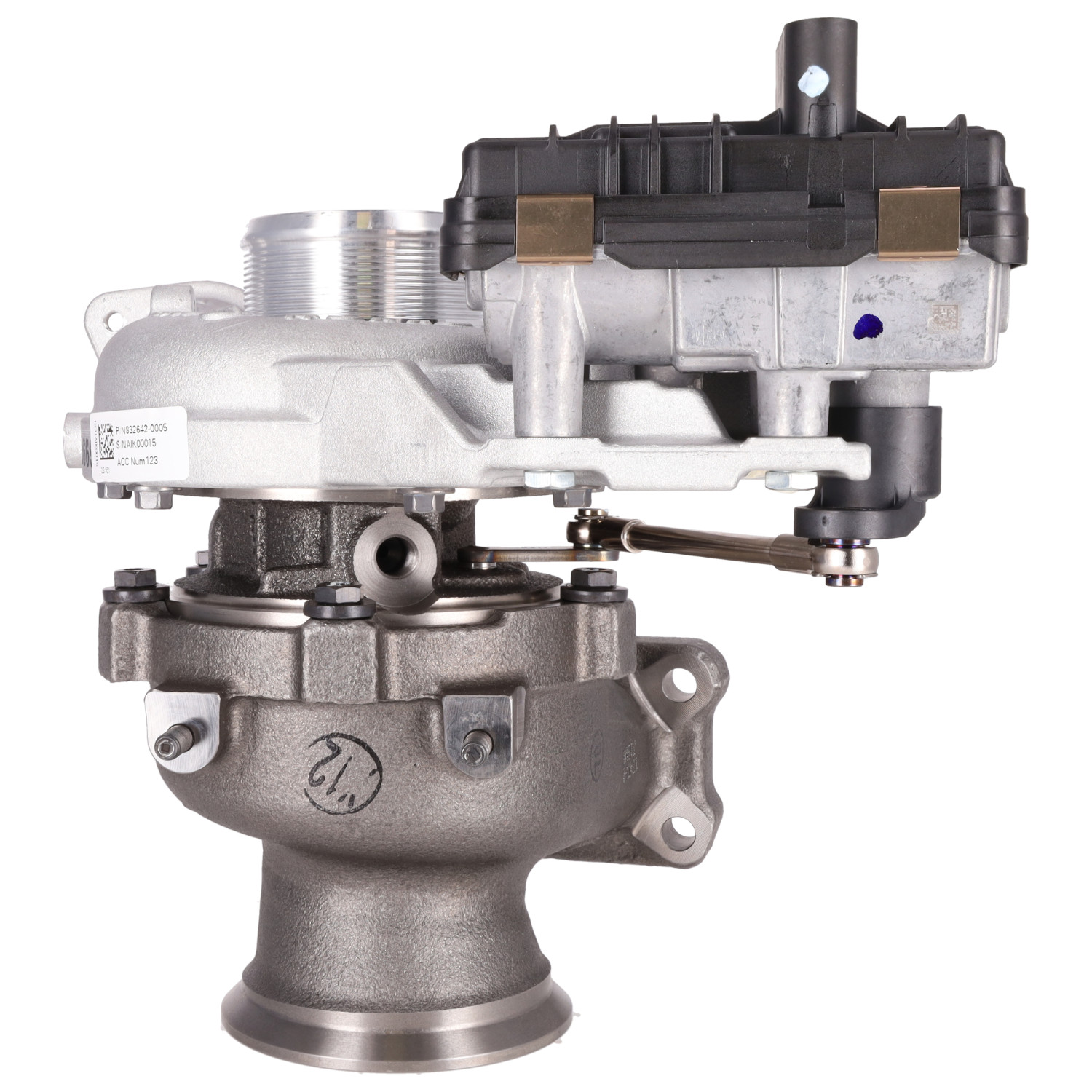 Febi 186987 Charger, charging (supercharged/turbocharged)