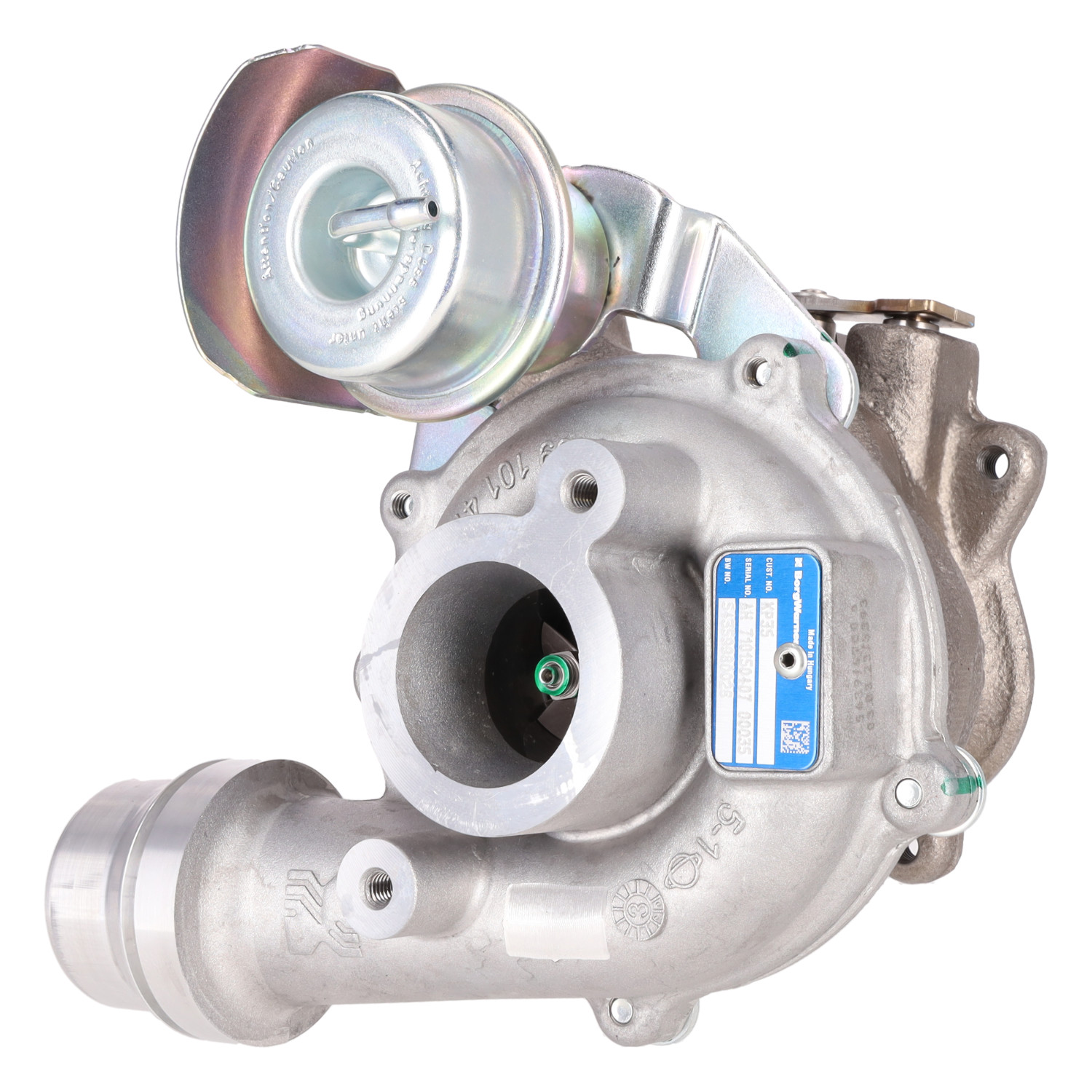 Febi 186997 Charger, charging (supercharged/turbocharged)