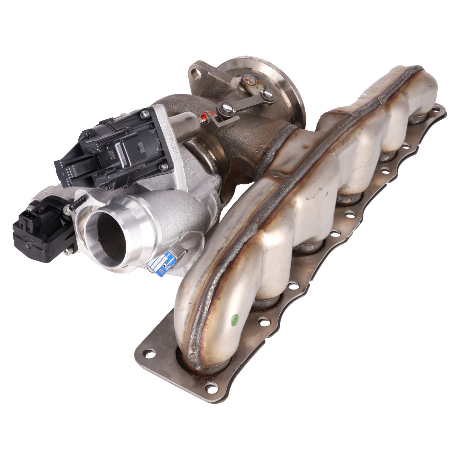 Febi 187006 Charger, charging (supercharged/turbocharged)