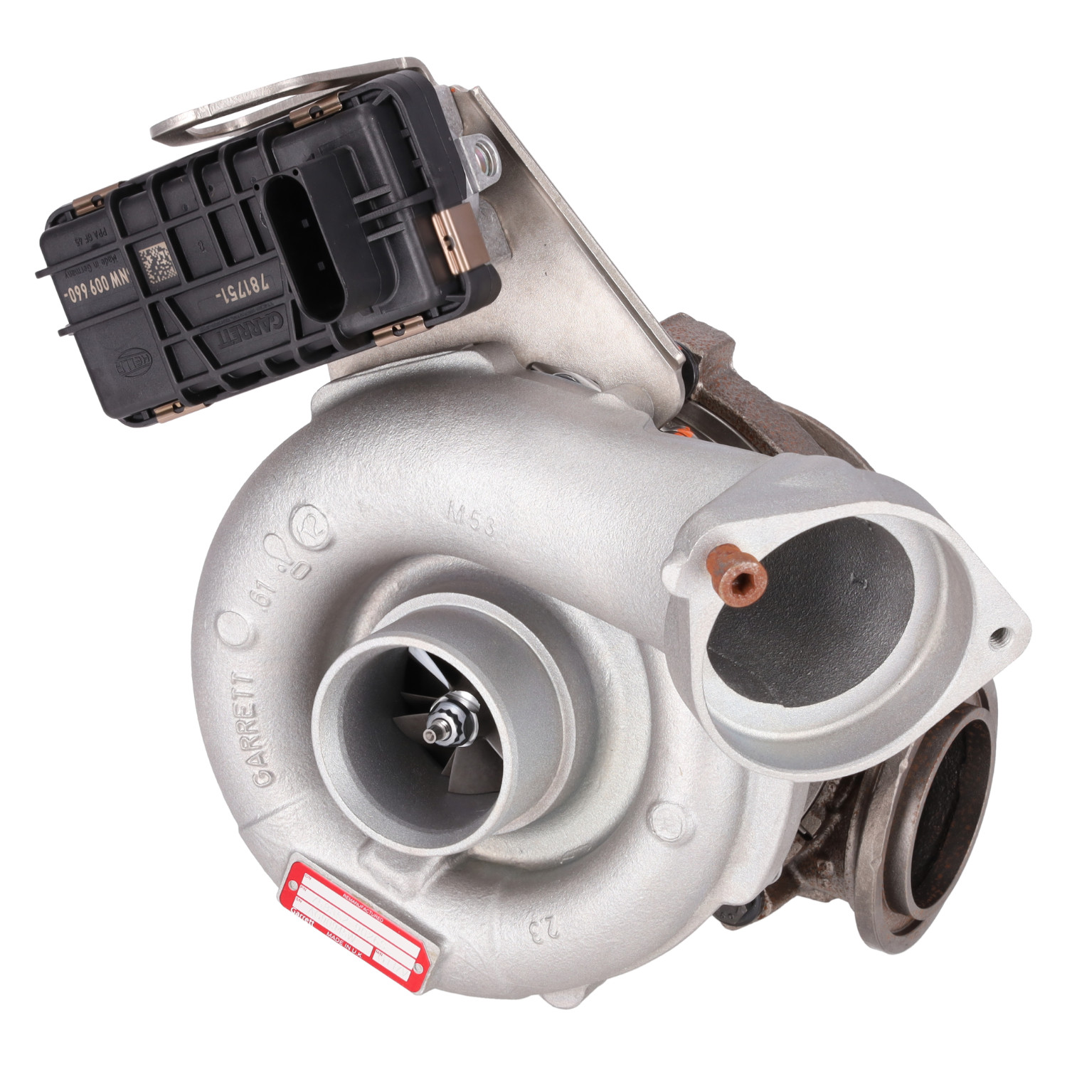 Febi 187034 Charger, charging (supercharged/turbocharged)