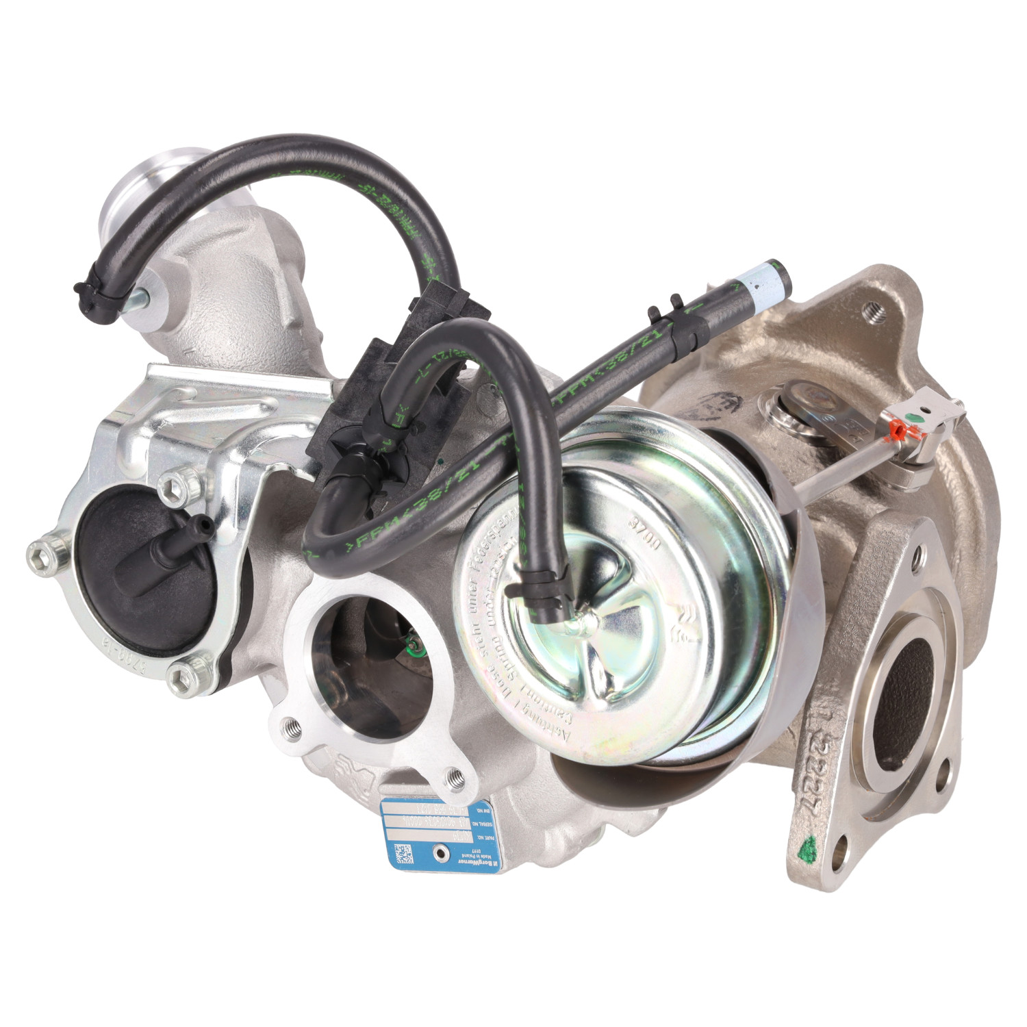 Febi 187045 Charger, charging (supercharged/turbocharged)
