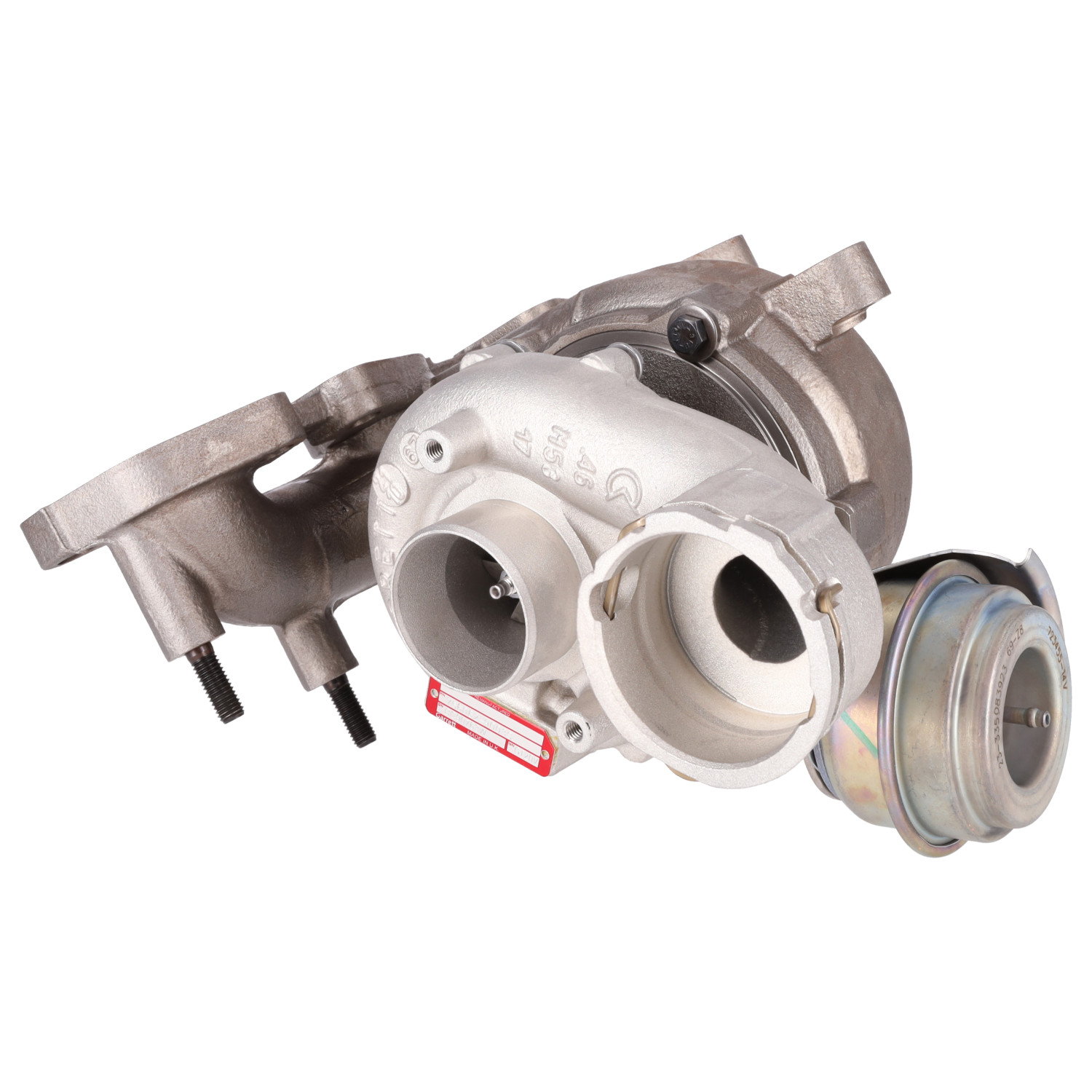 Febi 187046 Charger, charging (supercharged/turbocharged)