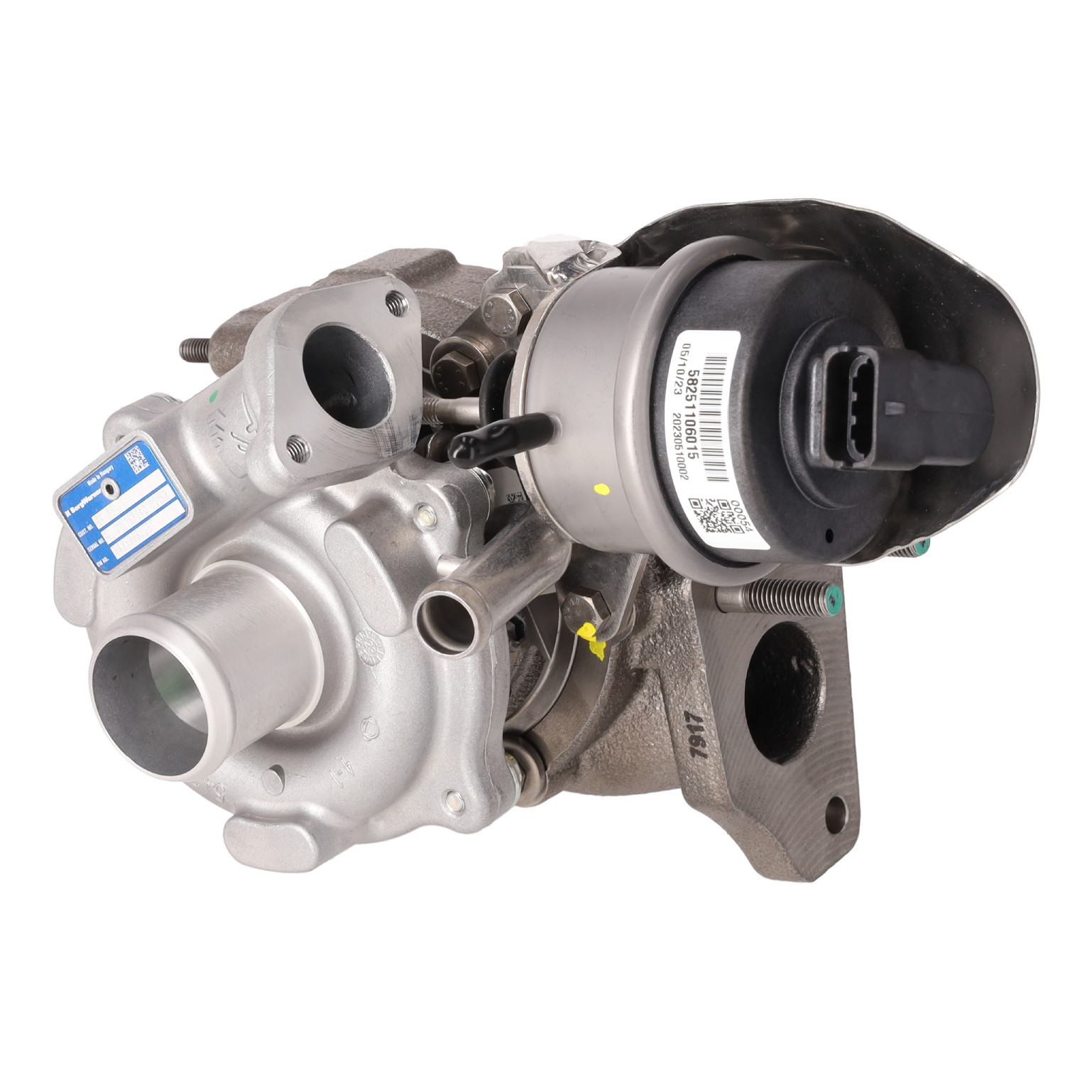 Febi 187053 Charger, charging (supercharged/turbocharged)