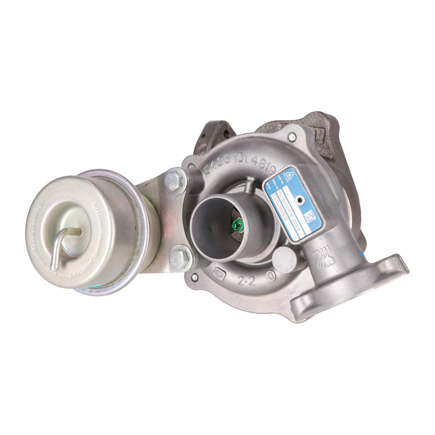 Febi 187109 Charger, charging (supercharged/turbocharged)