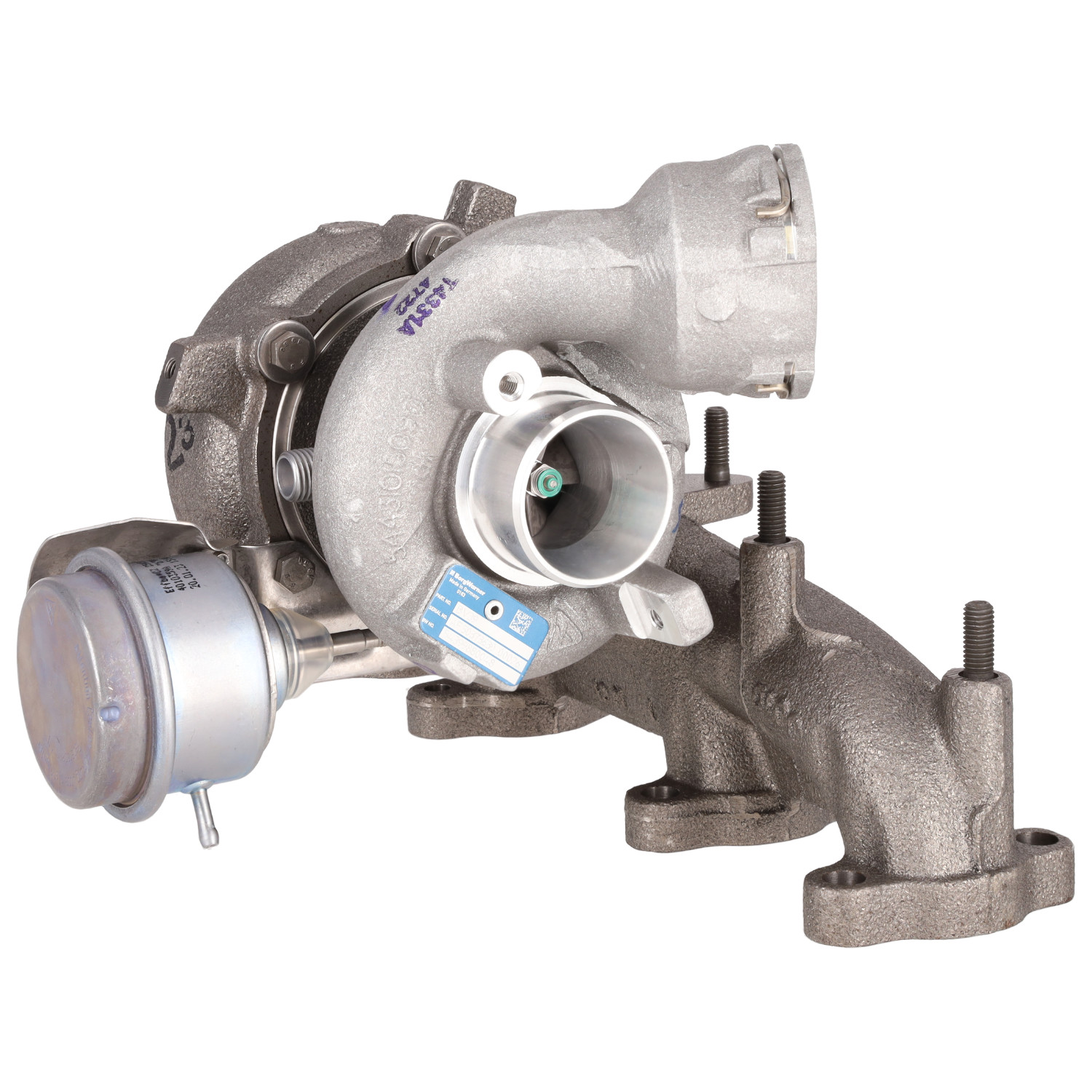 Febi 187125 Charger, charging (supercharged/turbocharged)