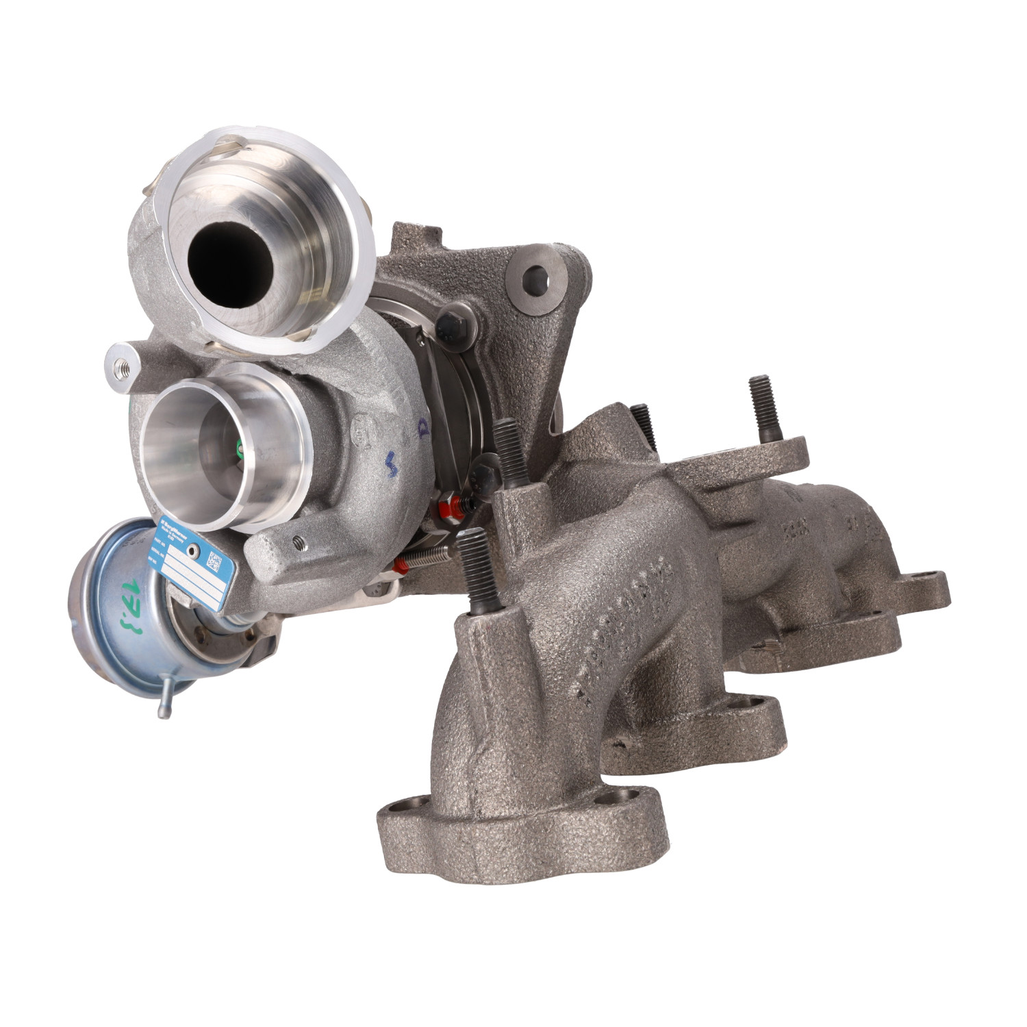 Febi 187160 Charger, charging (supercharged/turbocharged)