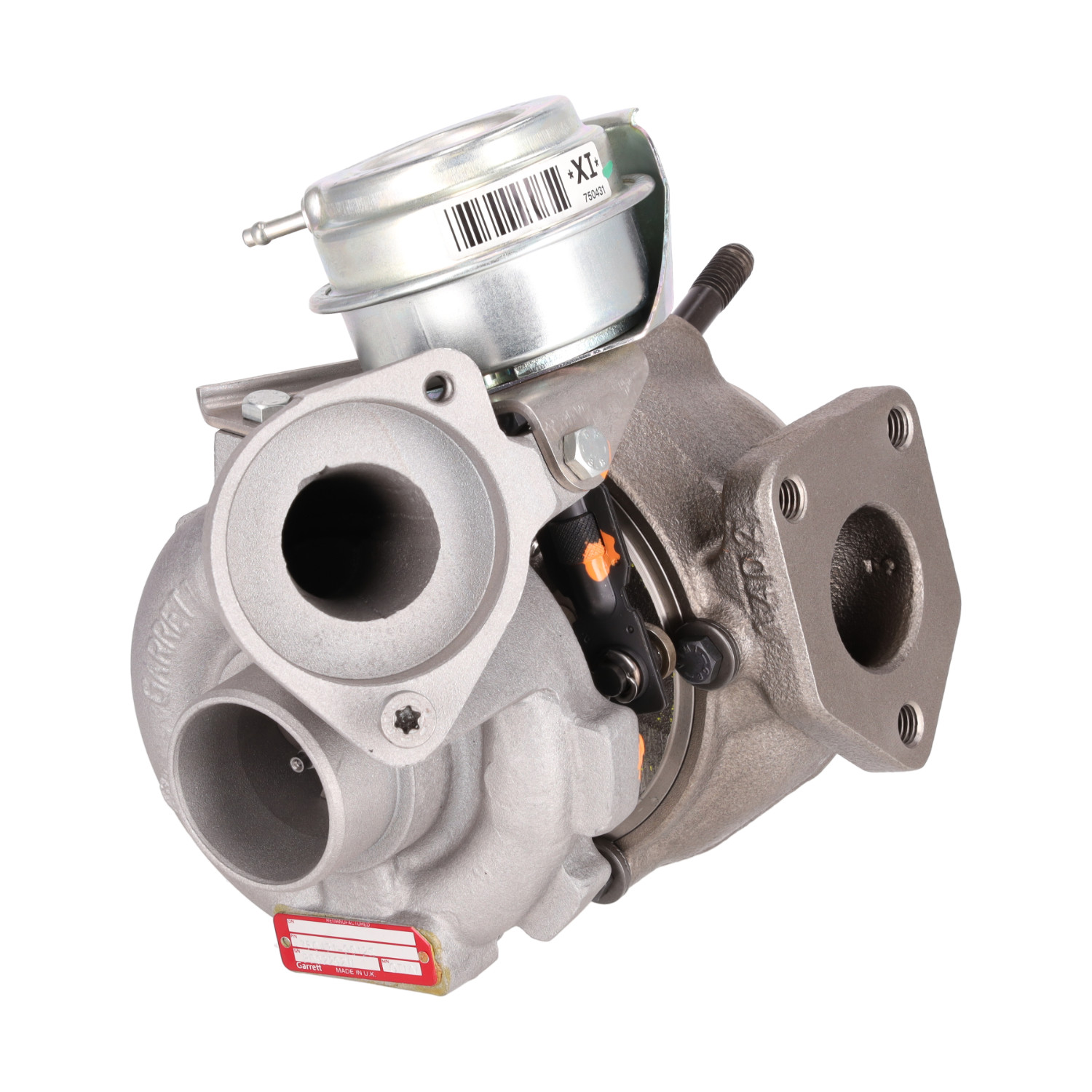 Febi 187194 Charger, charging (supercharged/turbocharged)