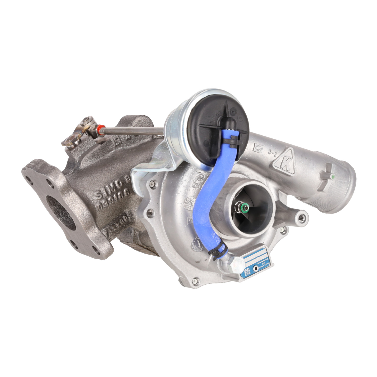 Febi 187213 Charger, charging (supercharged/turbocharged)